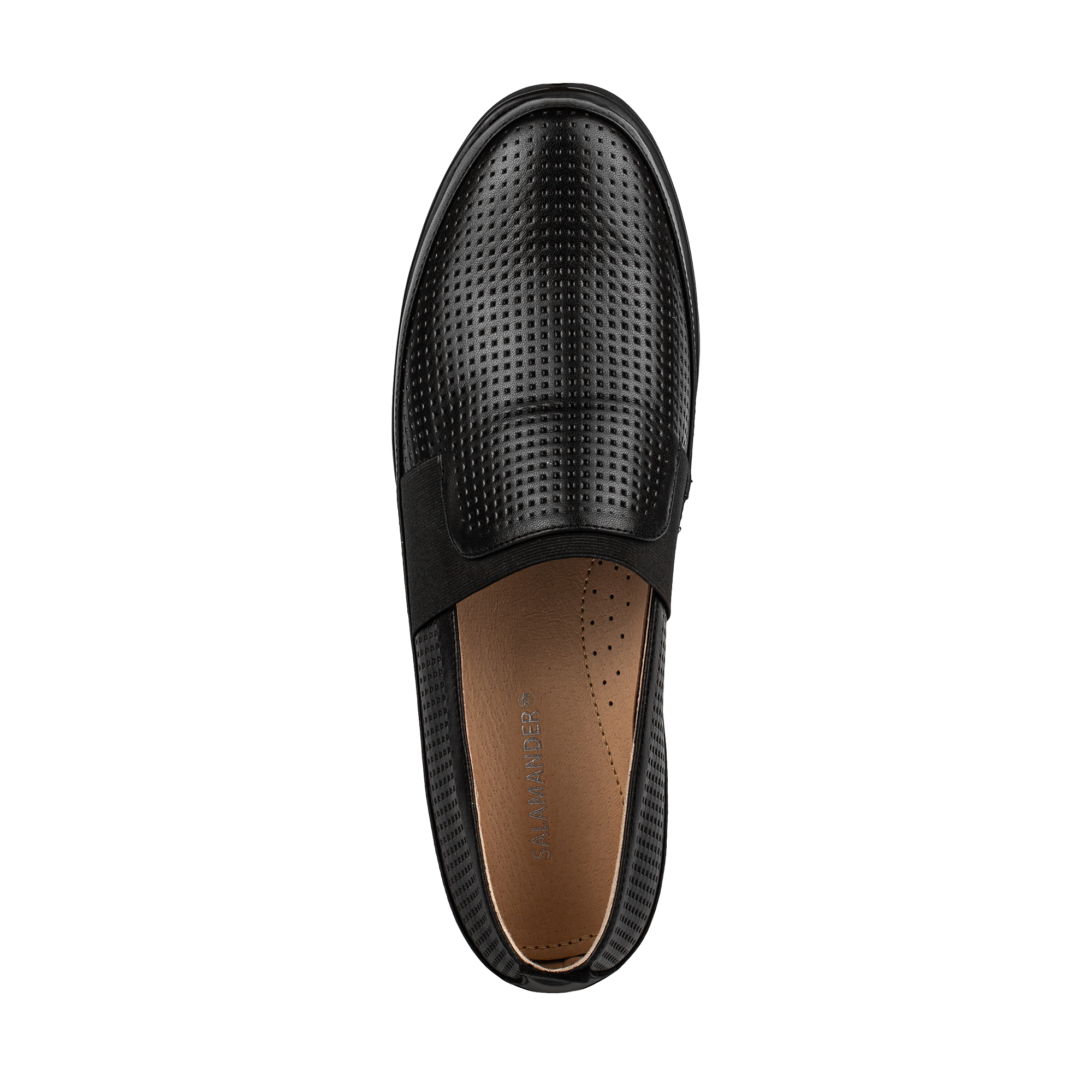 Туфли Salamander 126-510A-1102, цвет черный, размер 37 - фото 5