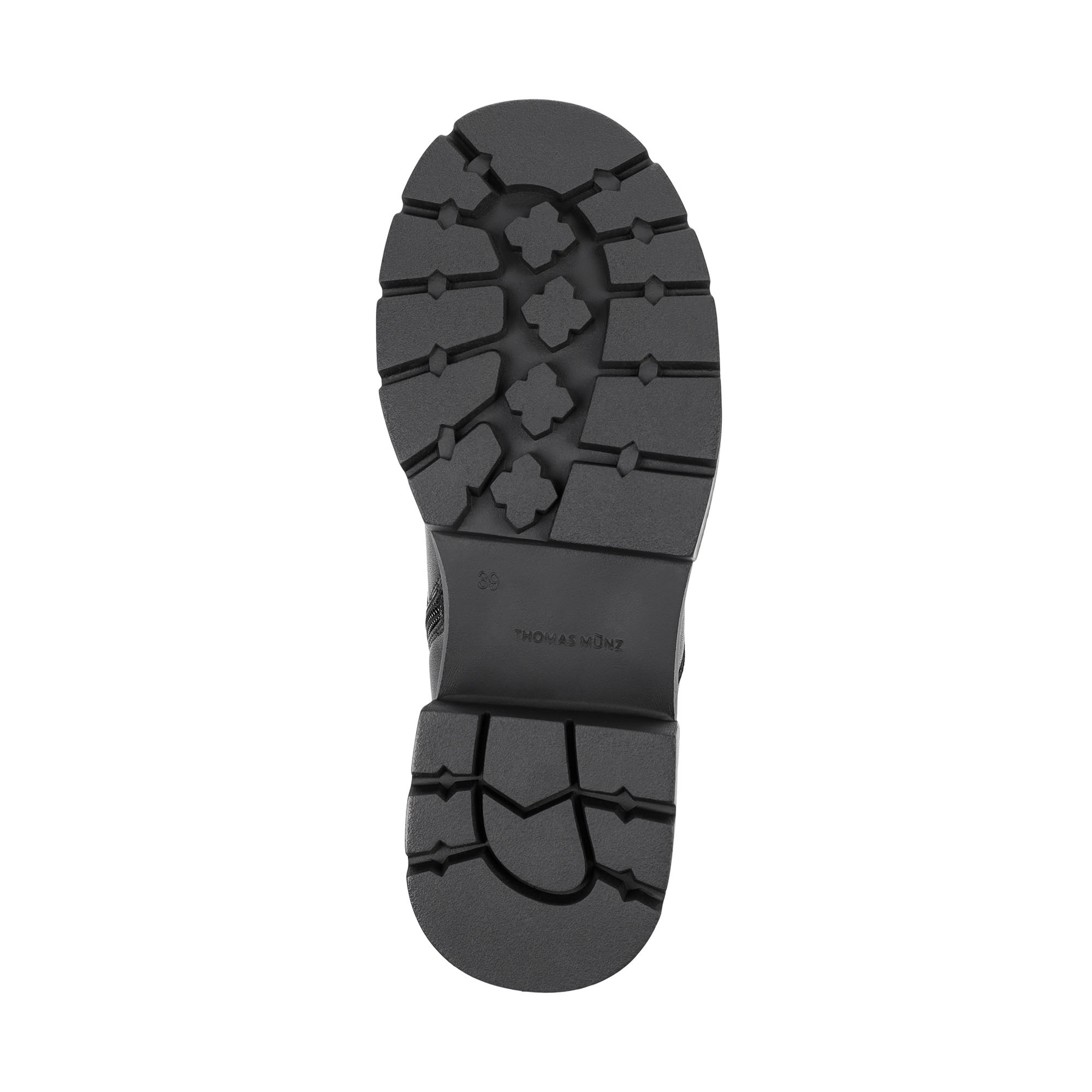 Ботинки Thomas Munz 080-618A-5602, цвет черный, размер 40 - фото 4
