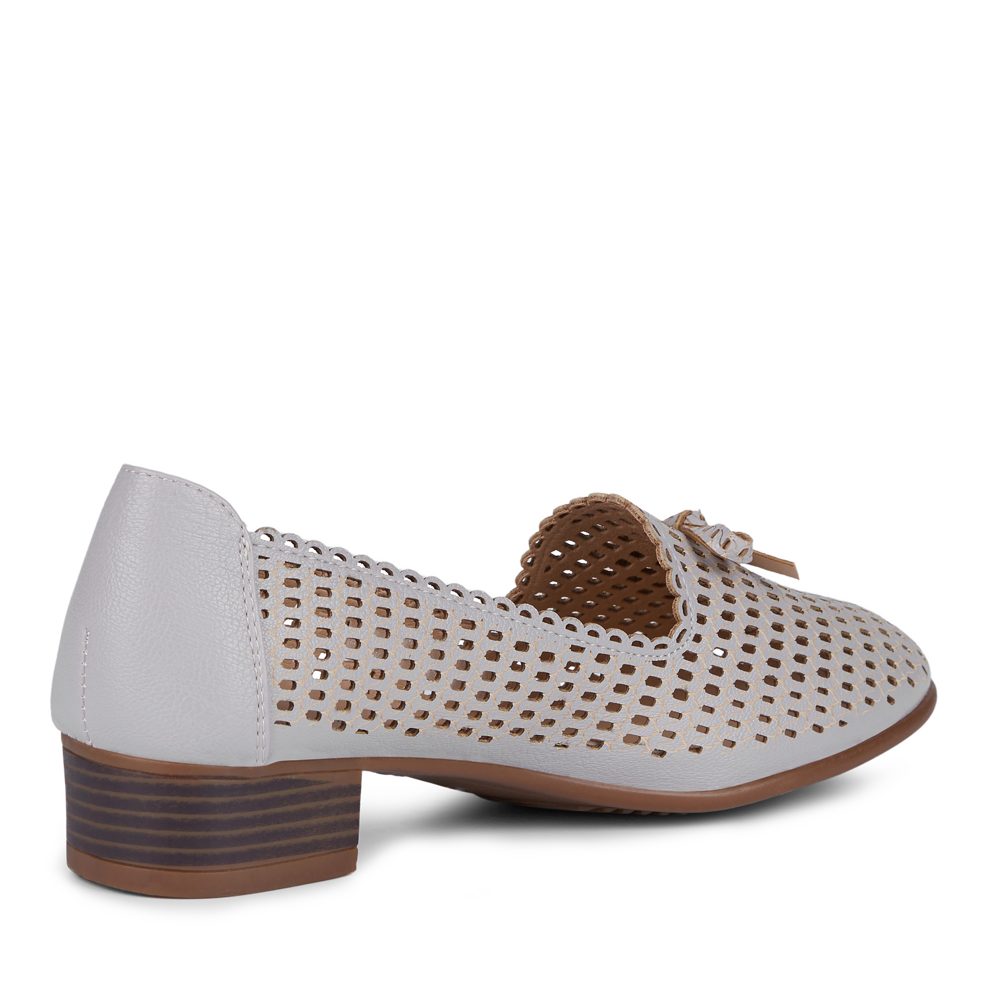 Туфли Munz Shoes 077-031A-6610 077-031A-6610, цвет серый, размер 41 - фото 3