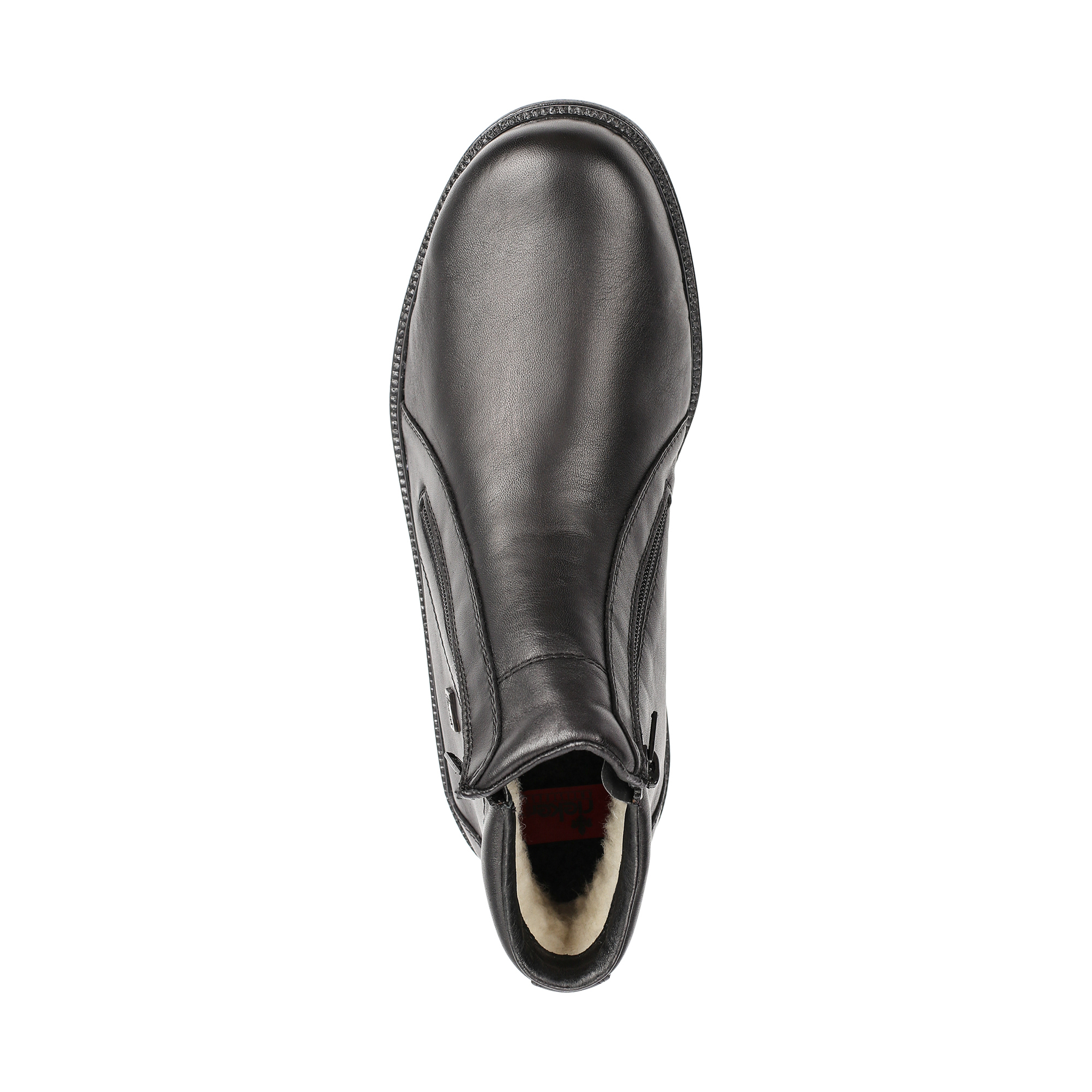 Ботинки Rieker 37460-00, цвет черный, размер 46 - фото 5