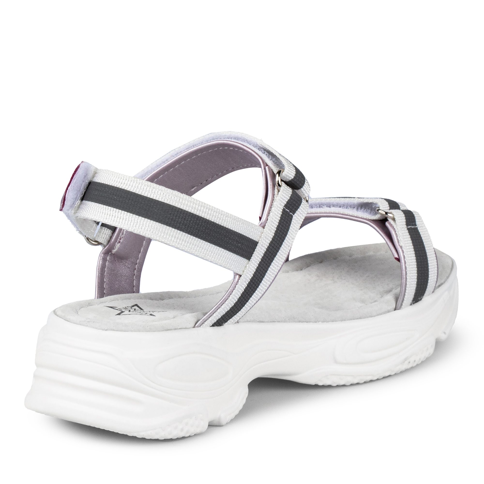 Обувь для девочек MUNZ YOUNG 174-045B-6201, цвет белый, размер 34 - фото 3