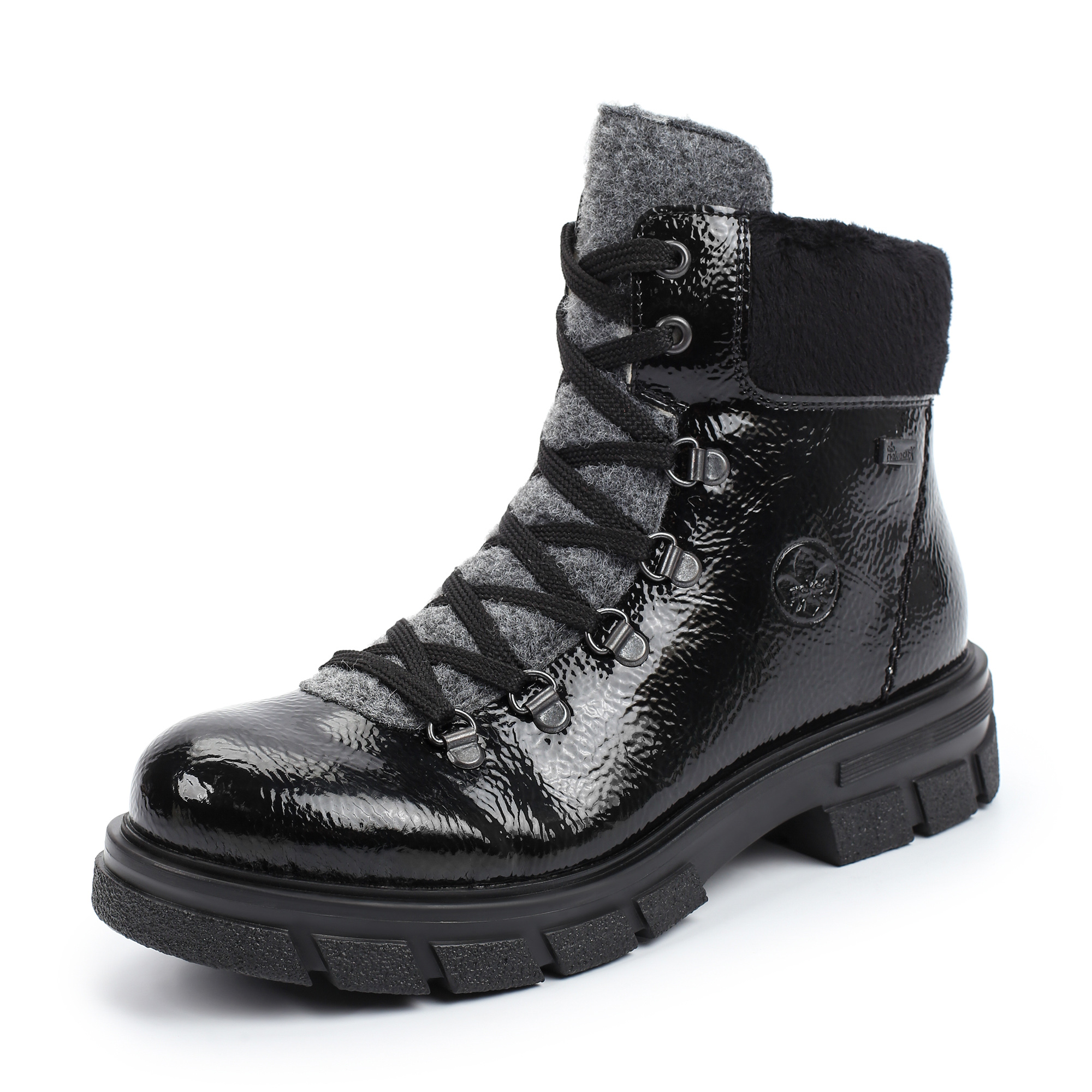 Ботинки Rieker Z9132-00, цвет черный, размер 41 - фото 2