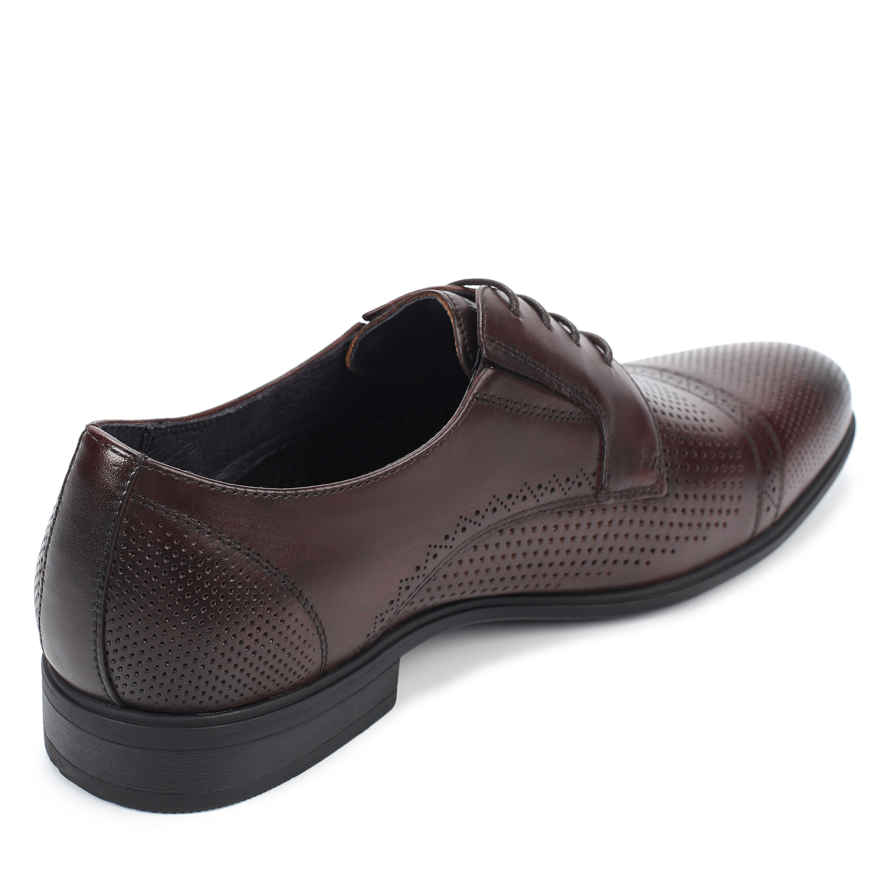 Туфли MUNZ Shoes 058-438A-1109, цвет коричневый, размер 45 - фото 3