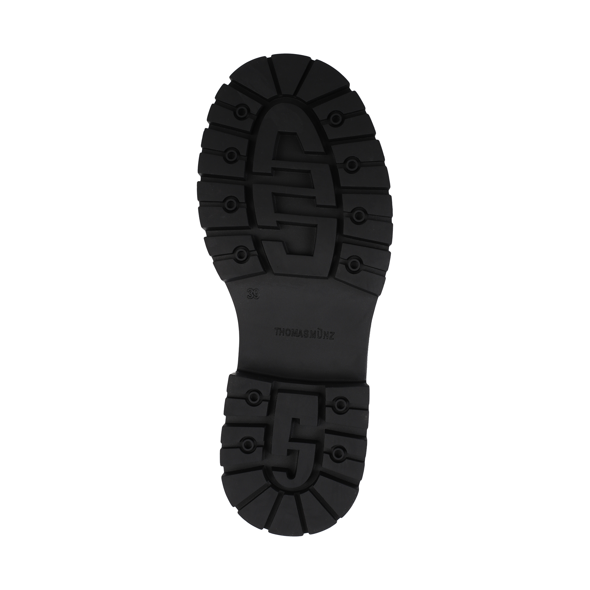Ботинки Thomas Munz 104-687C-2102, цвет черный, размер 36 - фото 4