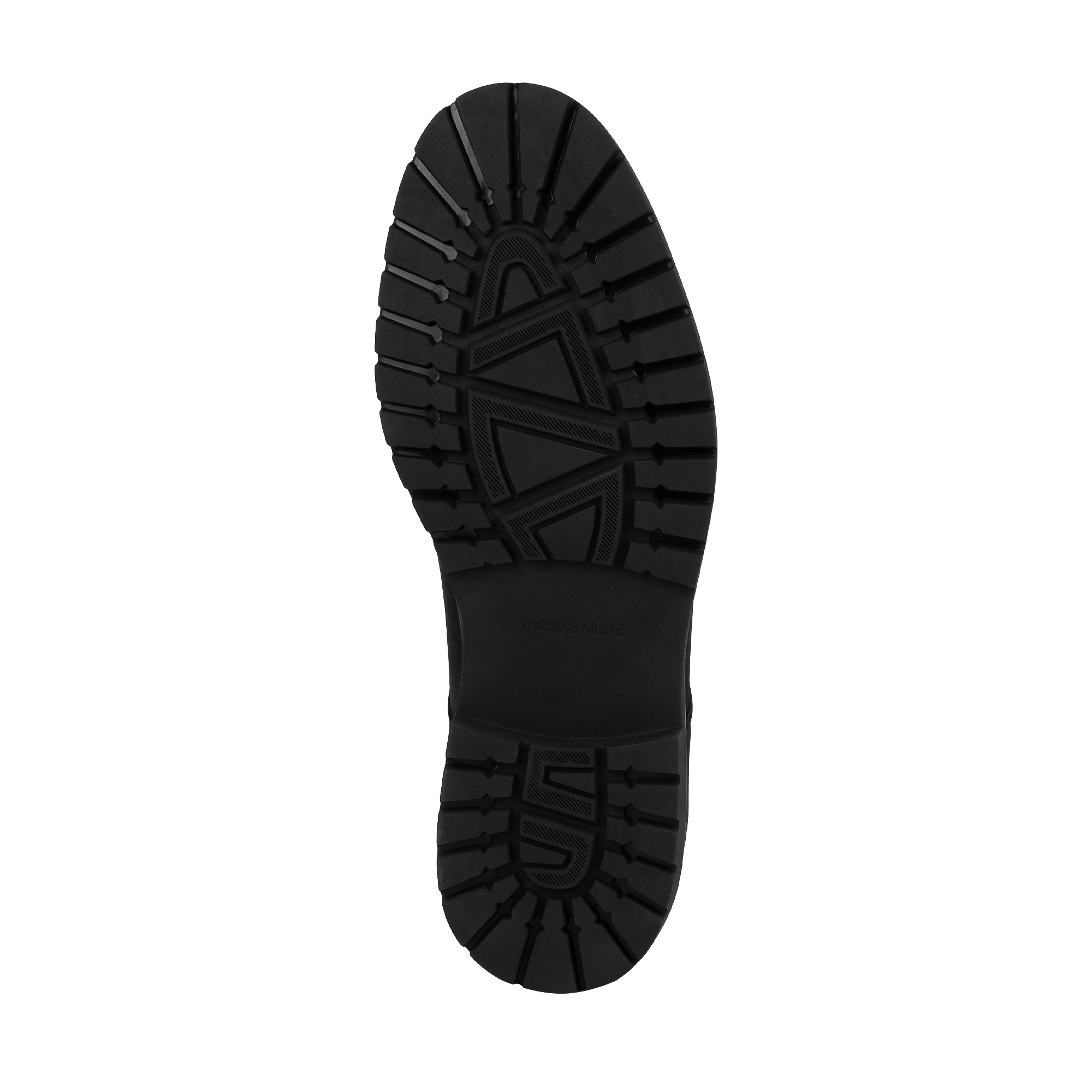 Туфли Thomas Munz 058-3417A-16021, цвет черный, размер 45 - фото 4