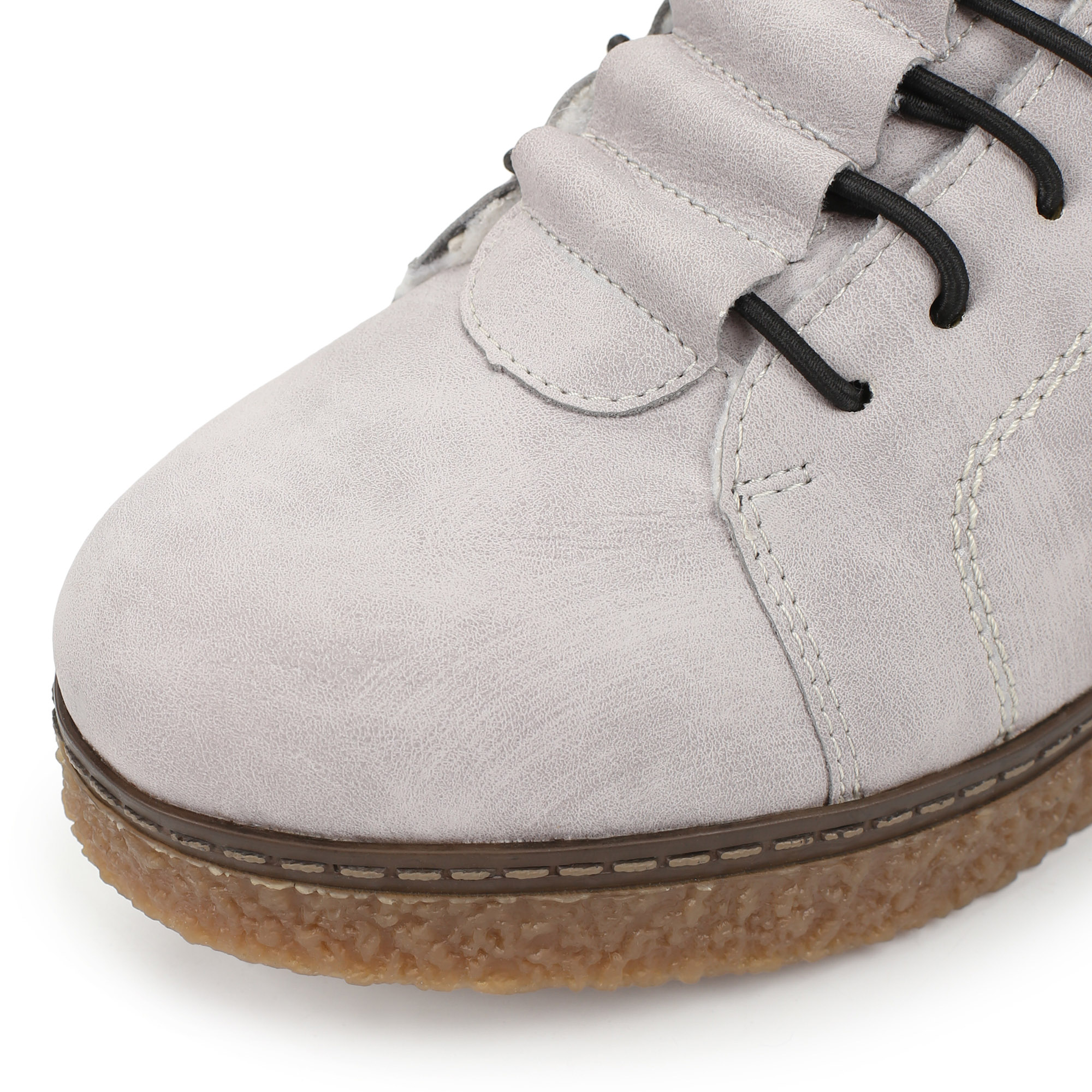 Ботинки Rieker Y4033-40, цвет серый, размер 36 - фото 6