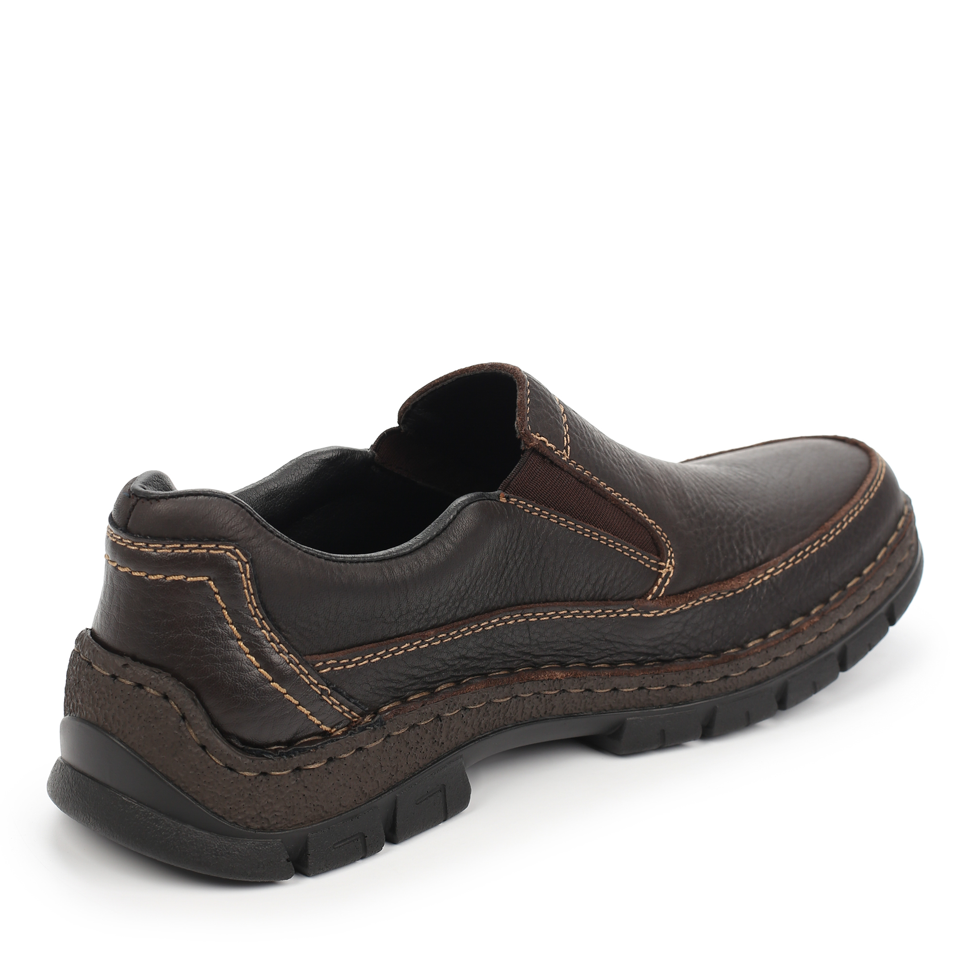 Туфли/полуботинки Rieker 12250-25, цвет коричневый, размер 44 - фото 3