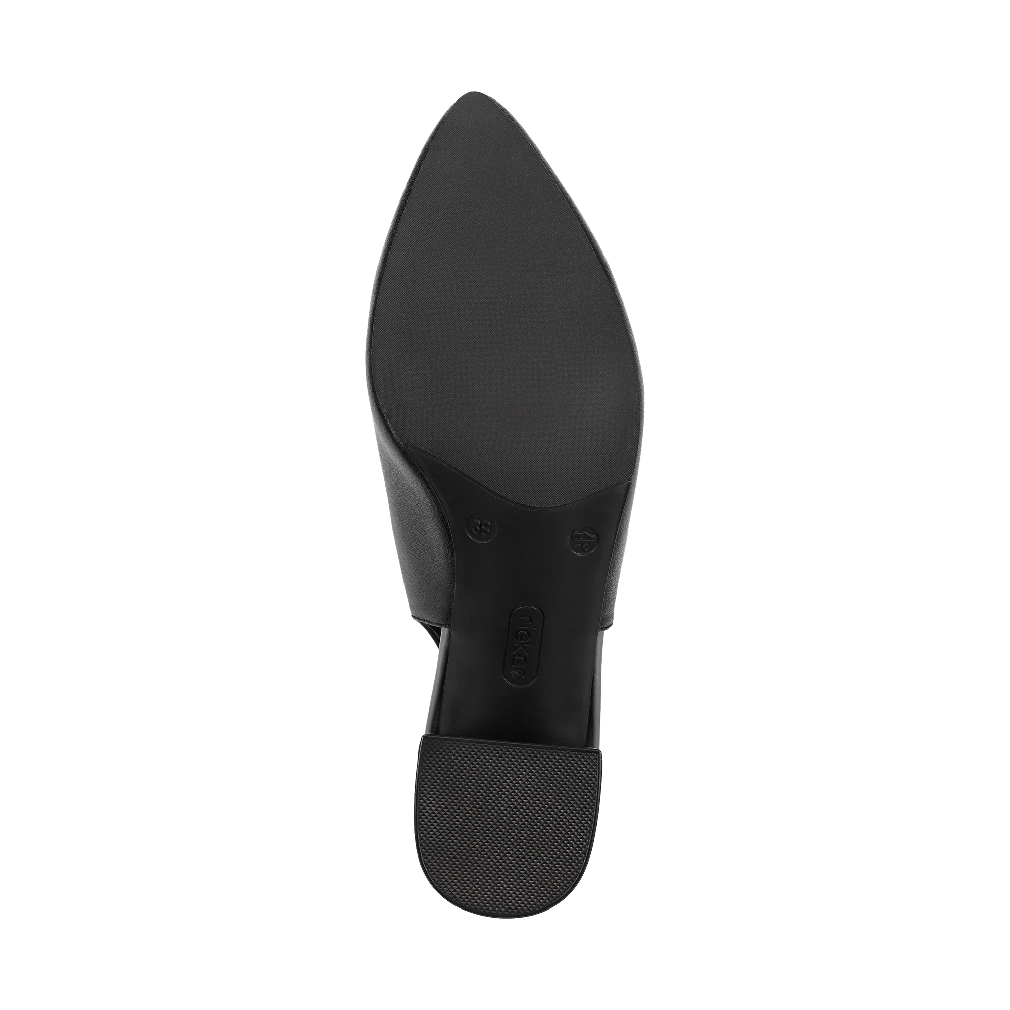 Туфли Rieker 49170-00, цвет черный, размер 39 - фото 4