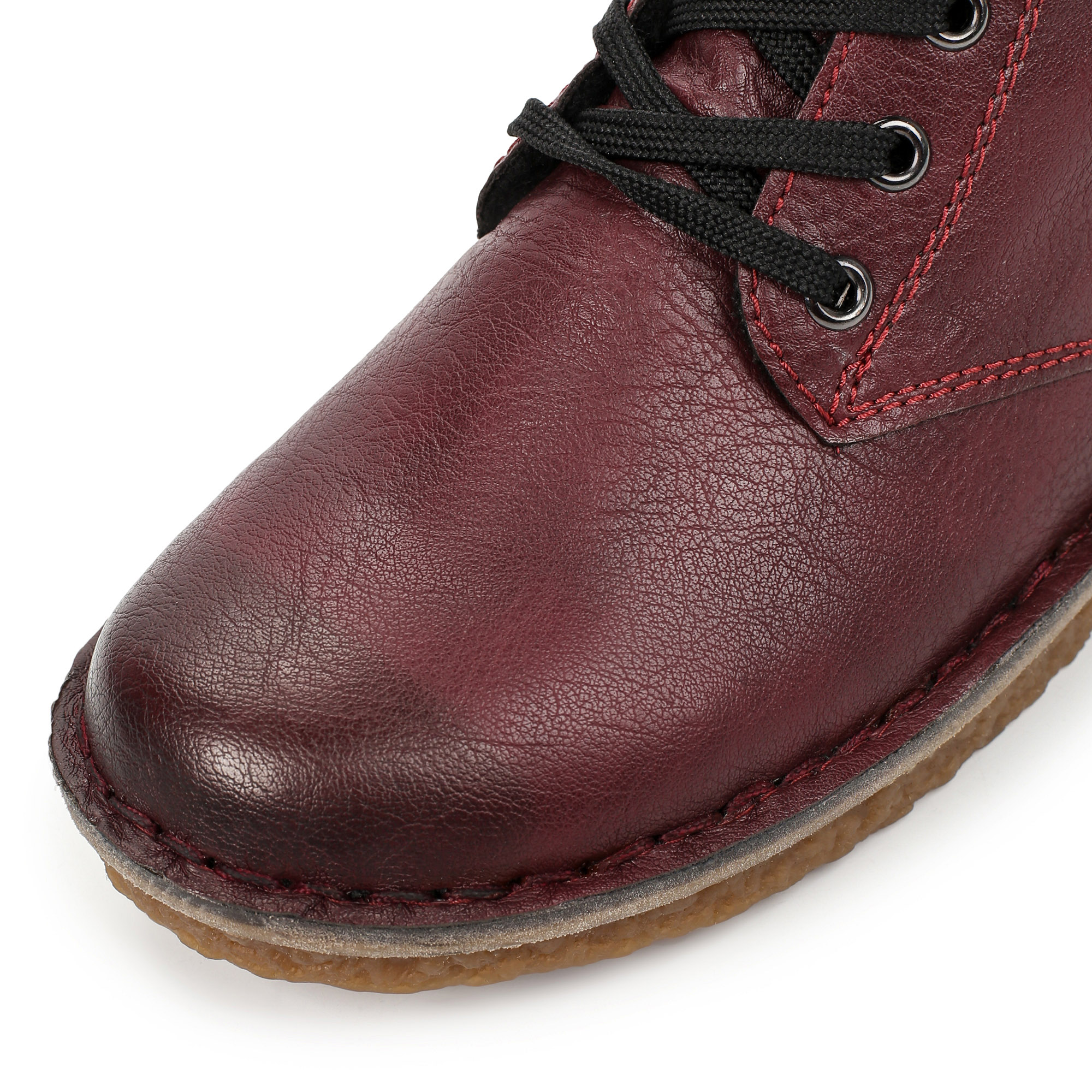 Ботинки Rieker 70920-35, цвет бордовый, размер 36 - фото 6