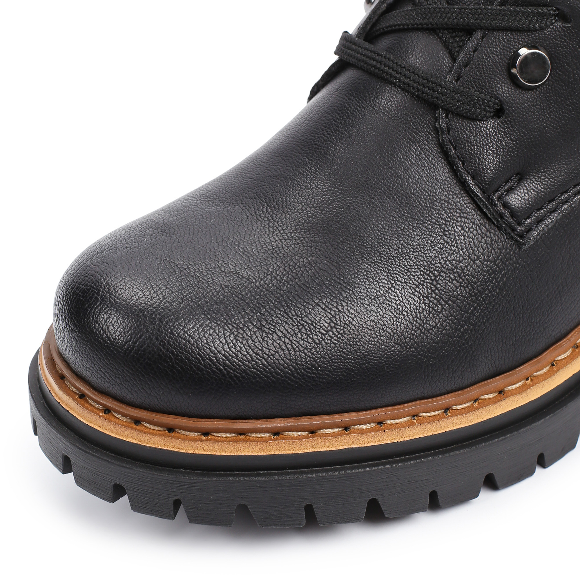 Ботинки Rieker 72621-01, цвет черный, размер 36 - фото 6