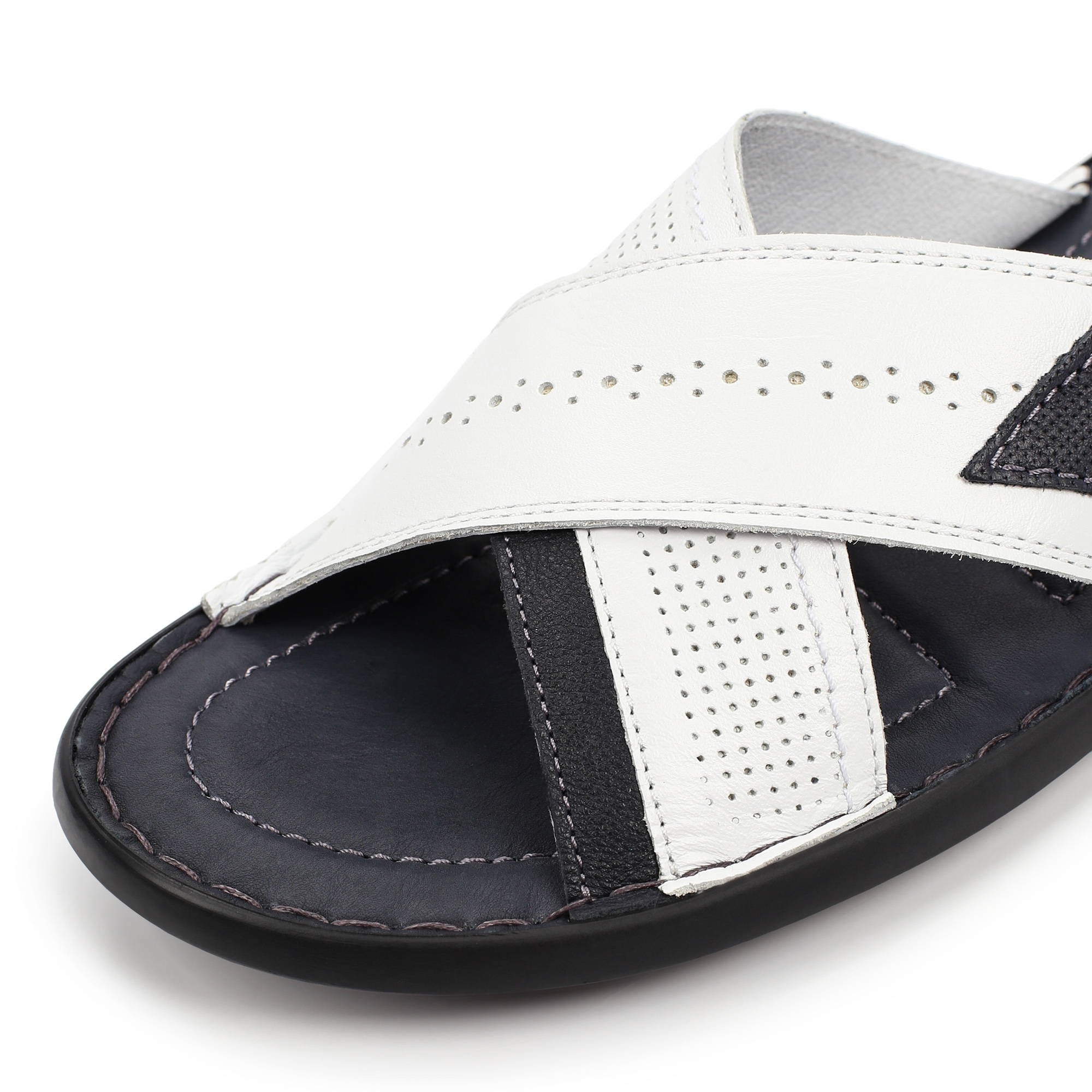 Сабо MUNZ Shoes 331-046A-1101, цвет белый, размер 44 - фото 6