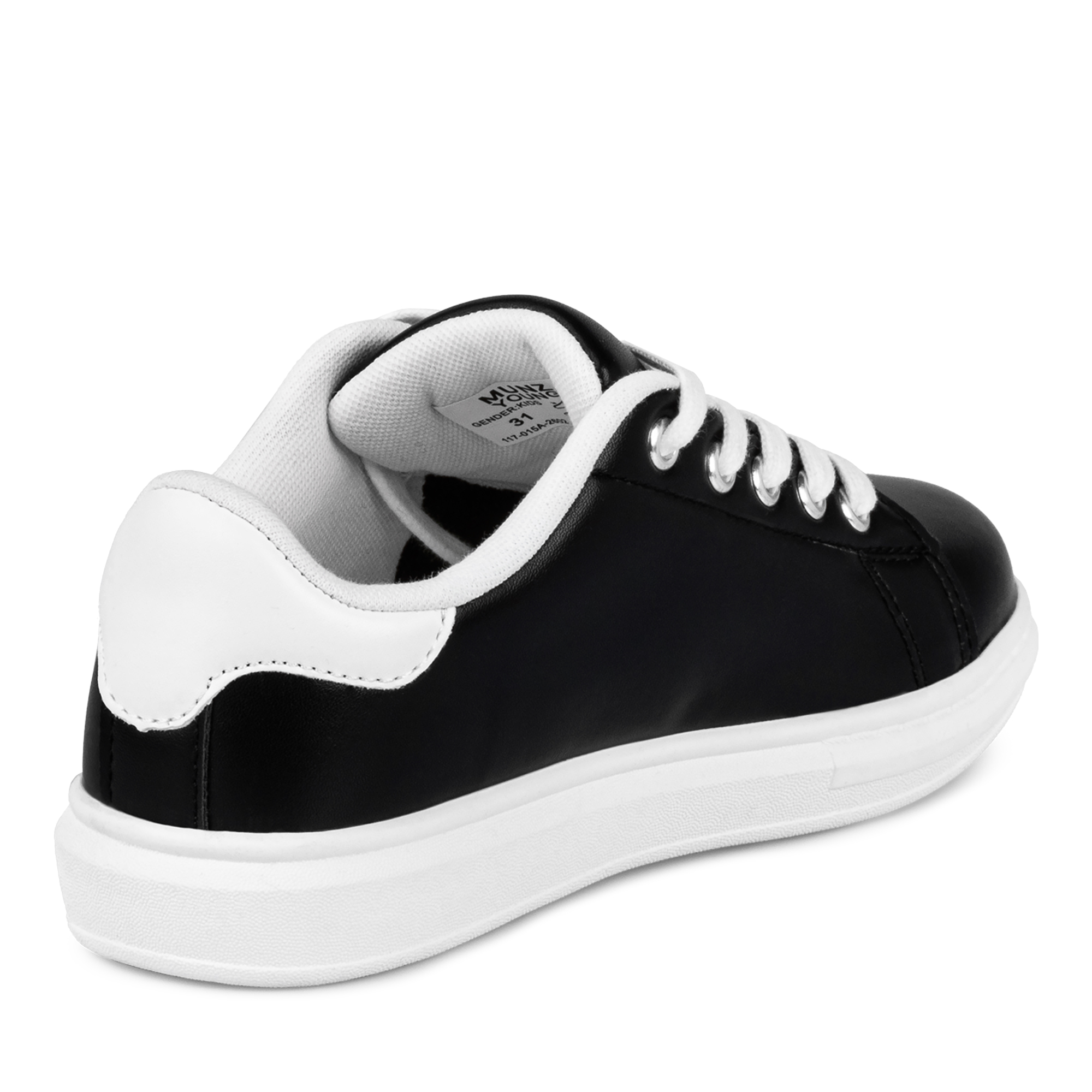Обувь для девочек MUNZ YOUNG 117-015A-2602, цвет черный, размер 33 - фото 3
