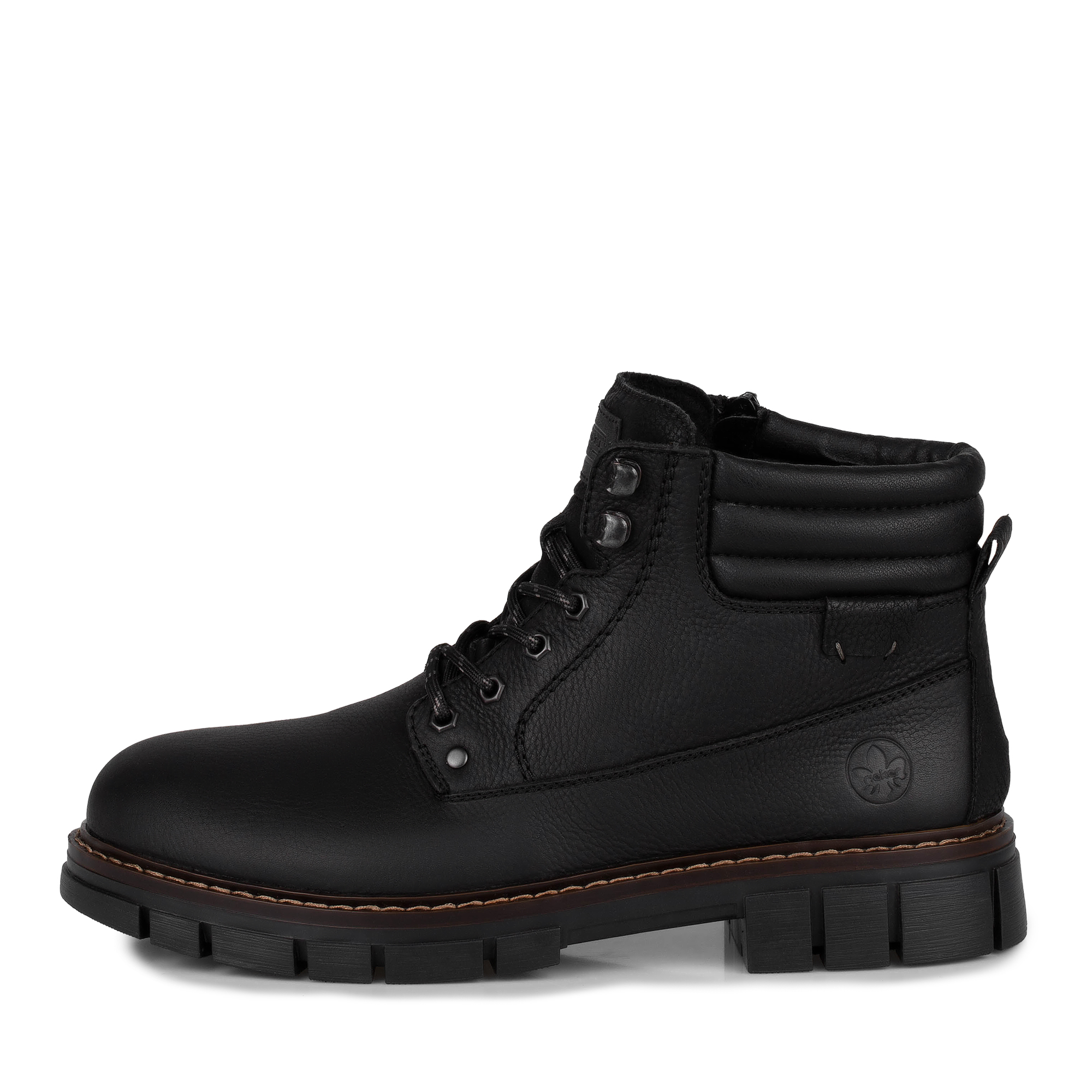 Ботинки Rieker 32200-00, цвет черный, размер 44