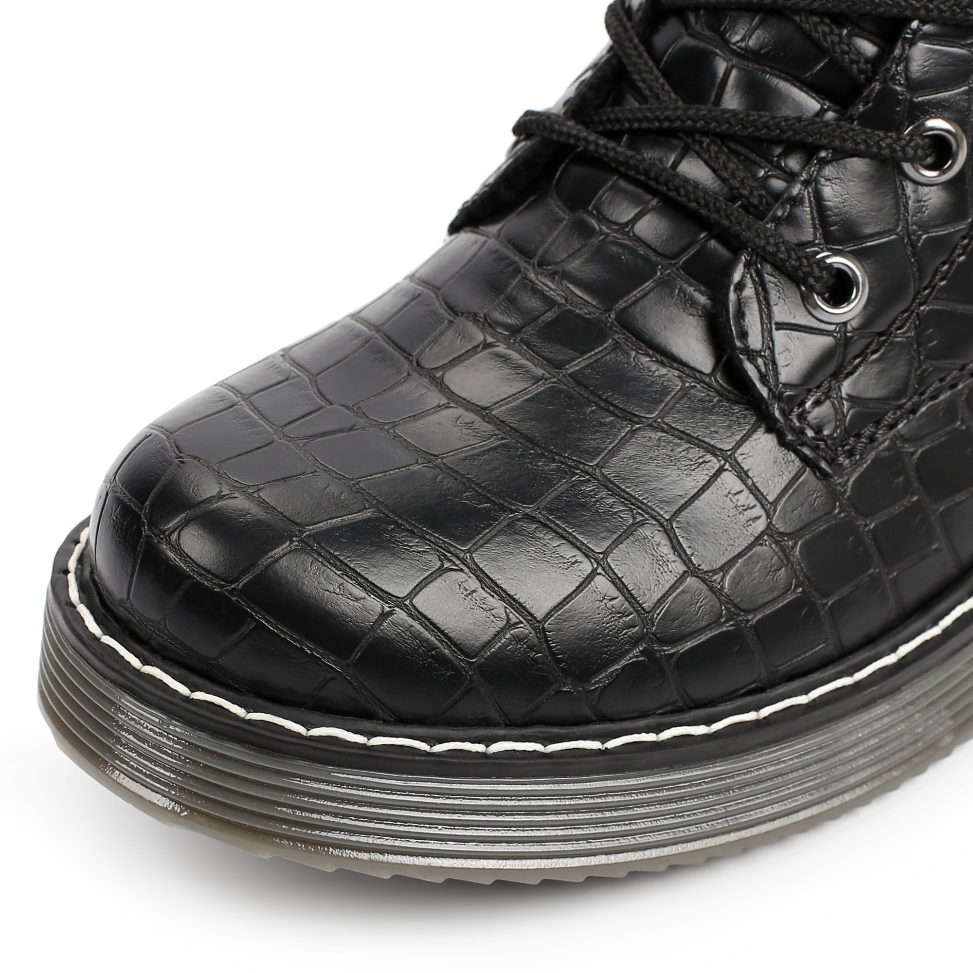 Ботинки Rieker 70010-01, цвет черный, размер 36 - фото 6