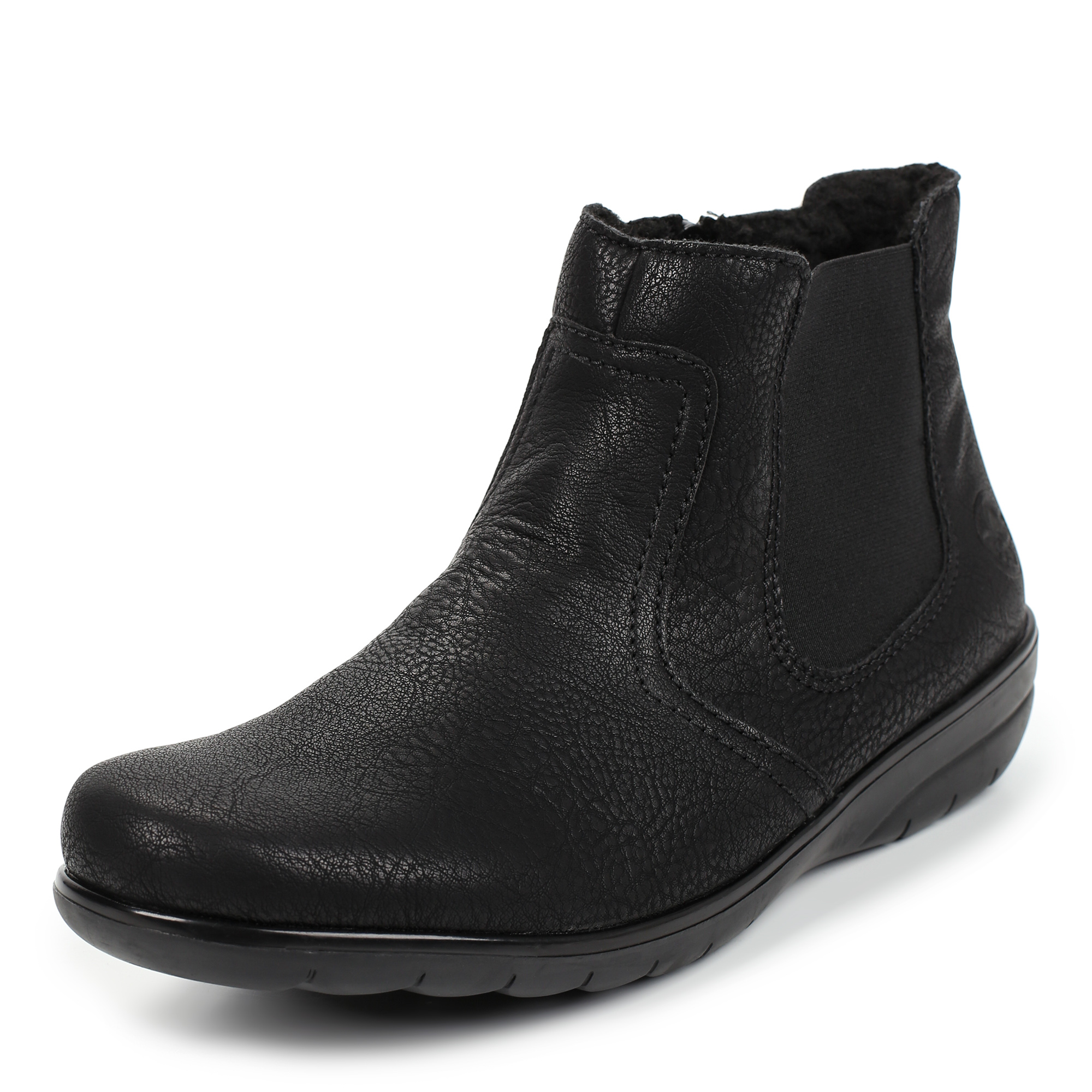 Ботинки Rieker X0650-00, цвет черный, размер 41 - фото 2