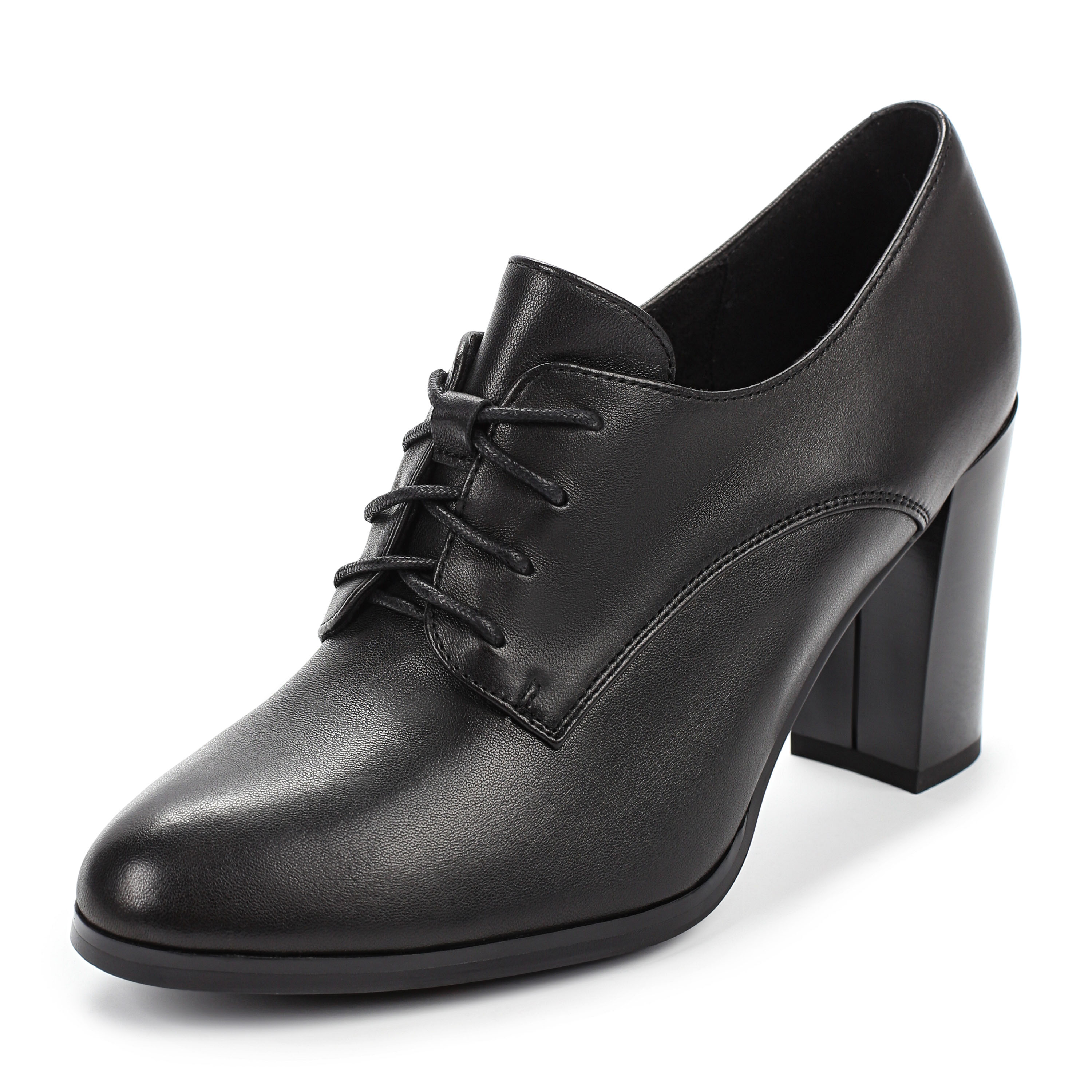 Туфли Thomas Munz 126-125C-2102 126-125C-2102, цвет черный, размер 40 туфли закрытые - фото 2
