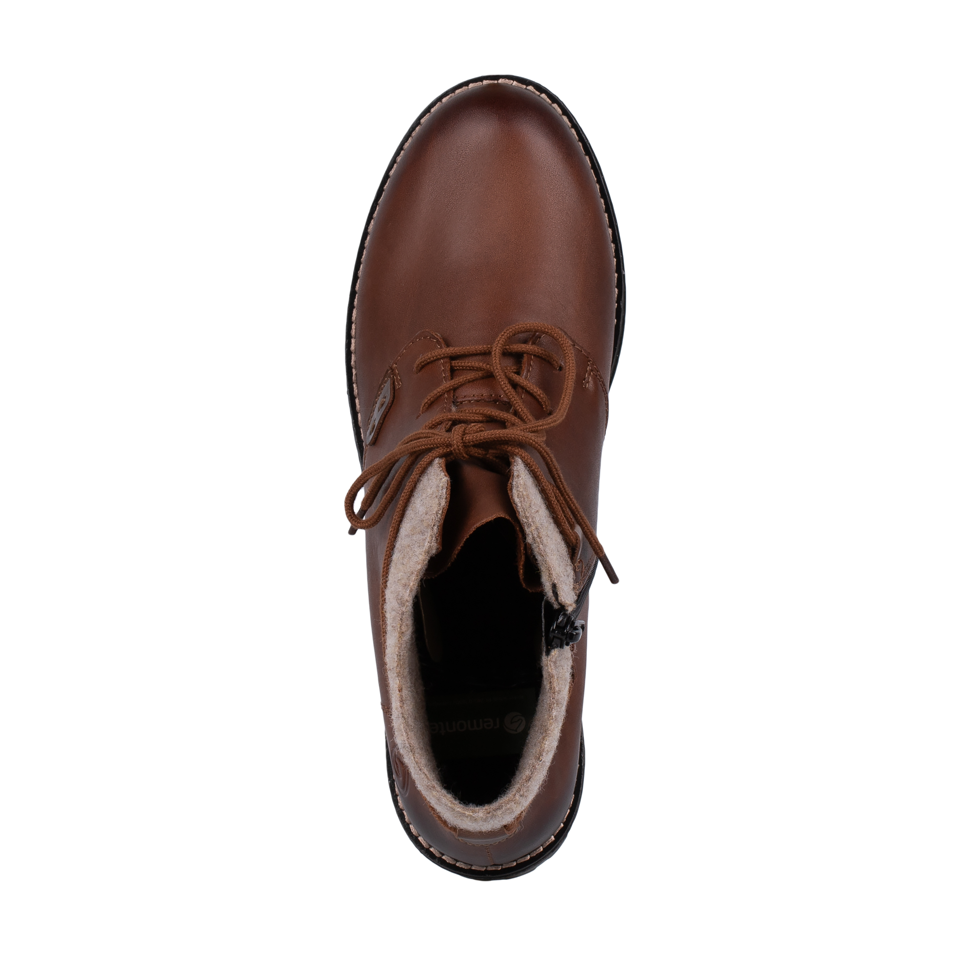 Ботинки REMONTE R3332-24, цвет коричневый, размер 39 - фото 5