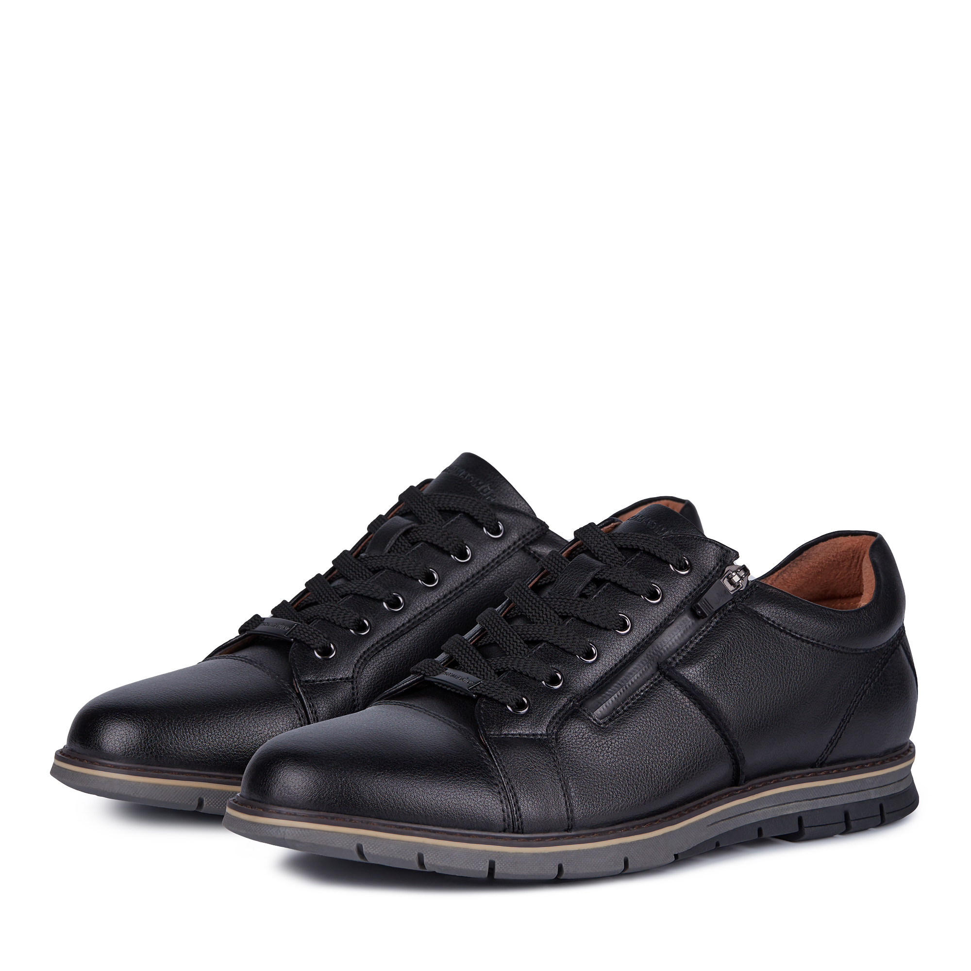 Туфли/полуботинки Thomas Munz 058-909A-1602, цвет черный, размер 40 - фото 4
