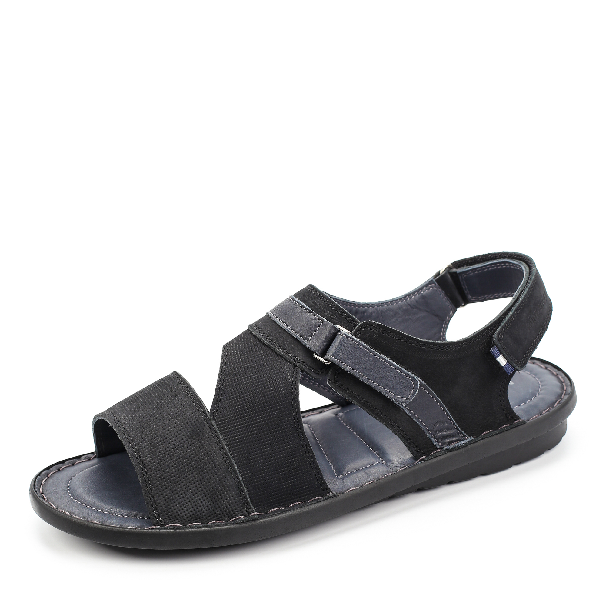 Сандалии MUNZ Shoes 331-069B-10303, цвет темно-синий, размер 40 - фото 2