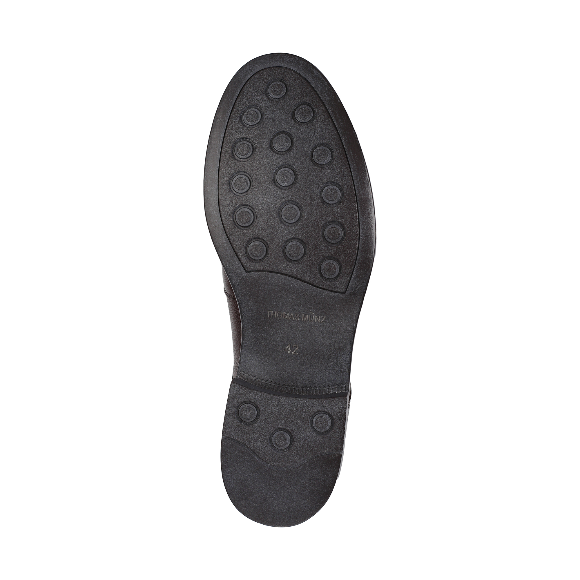 Туфли Thomas Munz 058-3433A-1109, цвет коричневый, размер 40 - фото 4