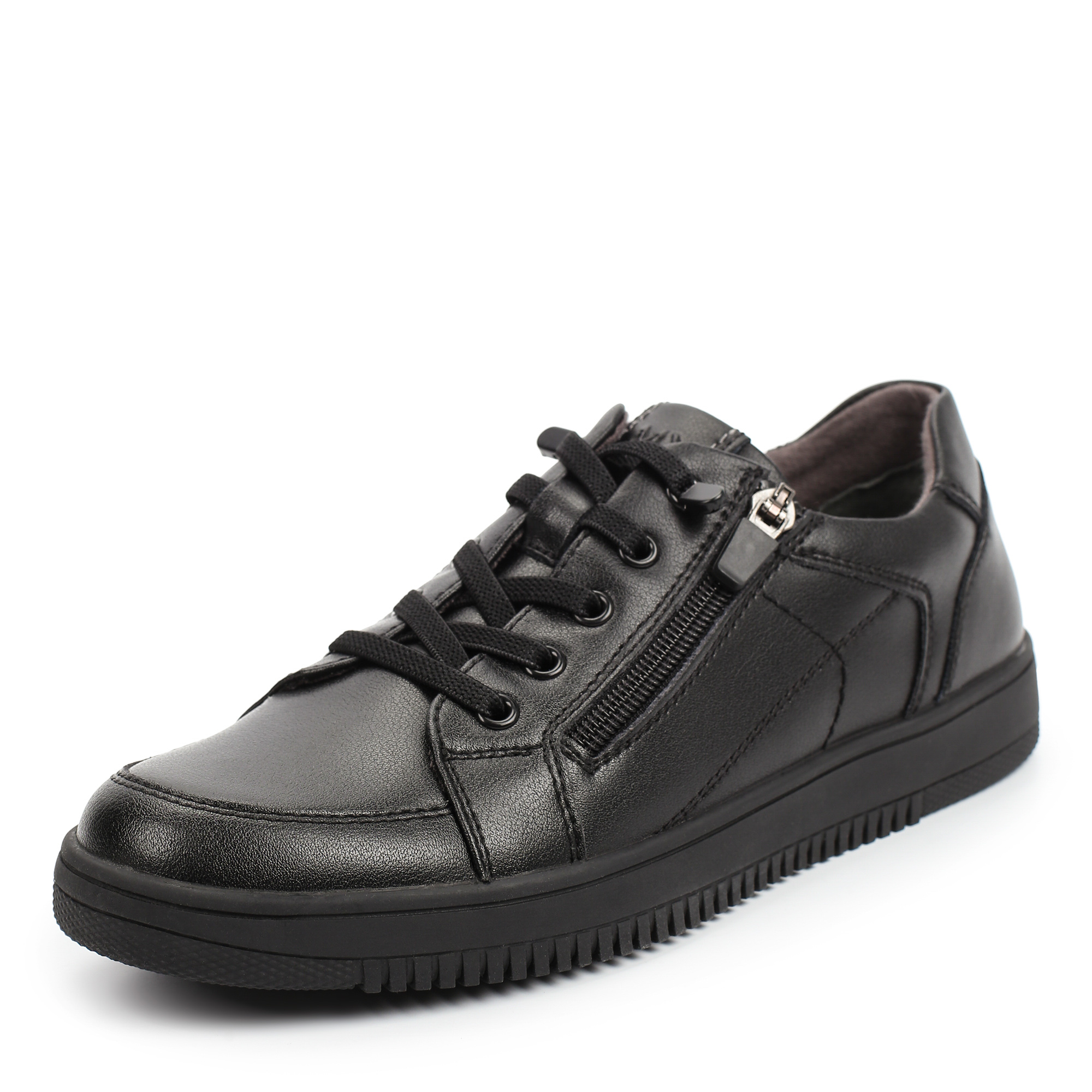 Обувь для мальчиков MUNZ YOUNG 098-280A-2602, цвет черный, размер 40 - фото 2