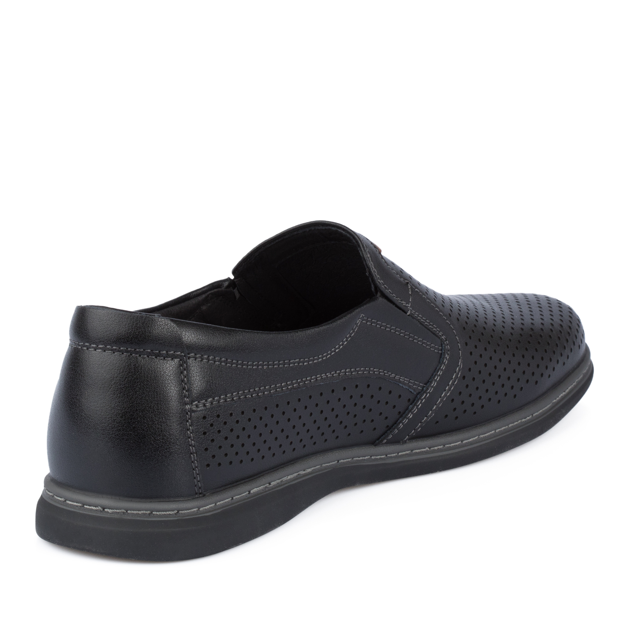 Туфли/полуботинки MUNZ Shoes 098-572A-1602, цвет черный, размер 40 - фото 3