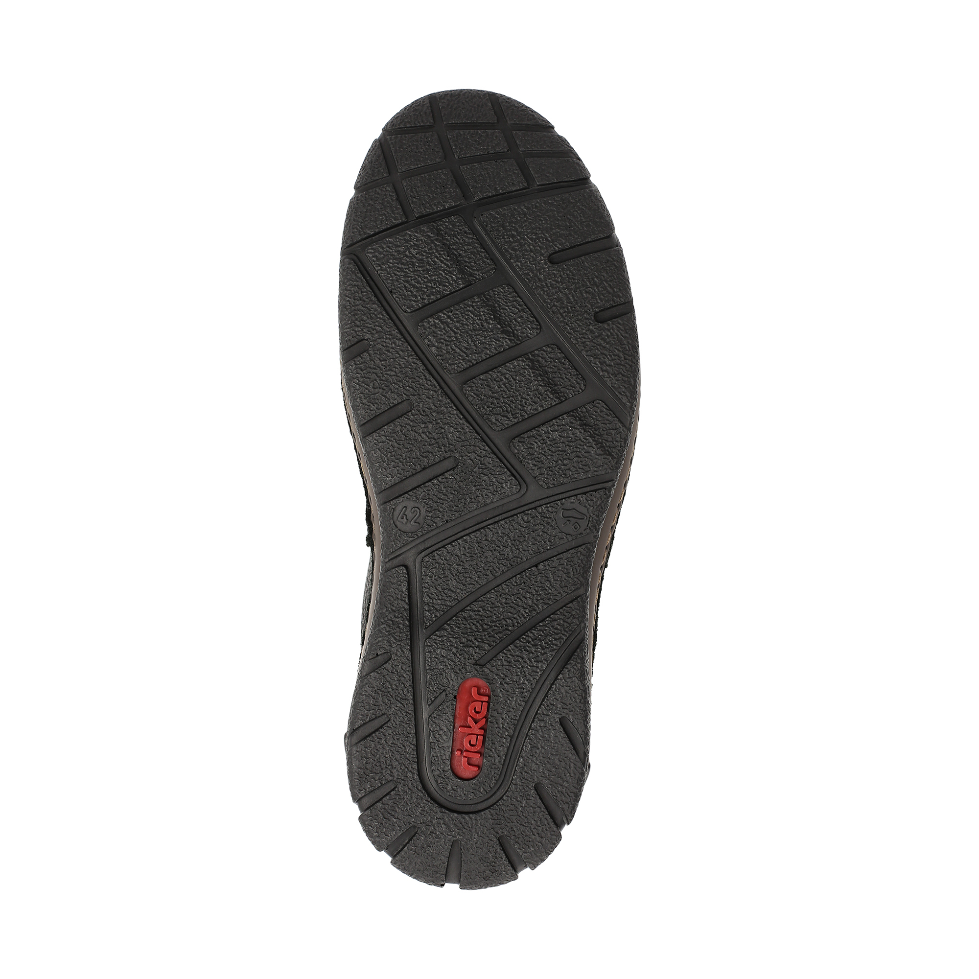 Туфли/полуботинки Rieker B0379-00, цвет черный, размер 40 - фото 4