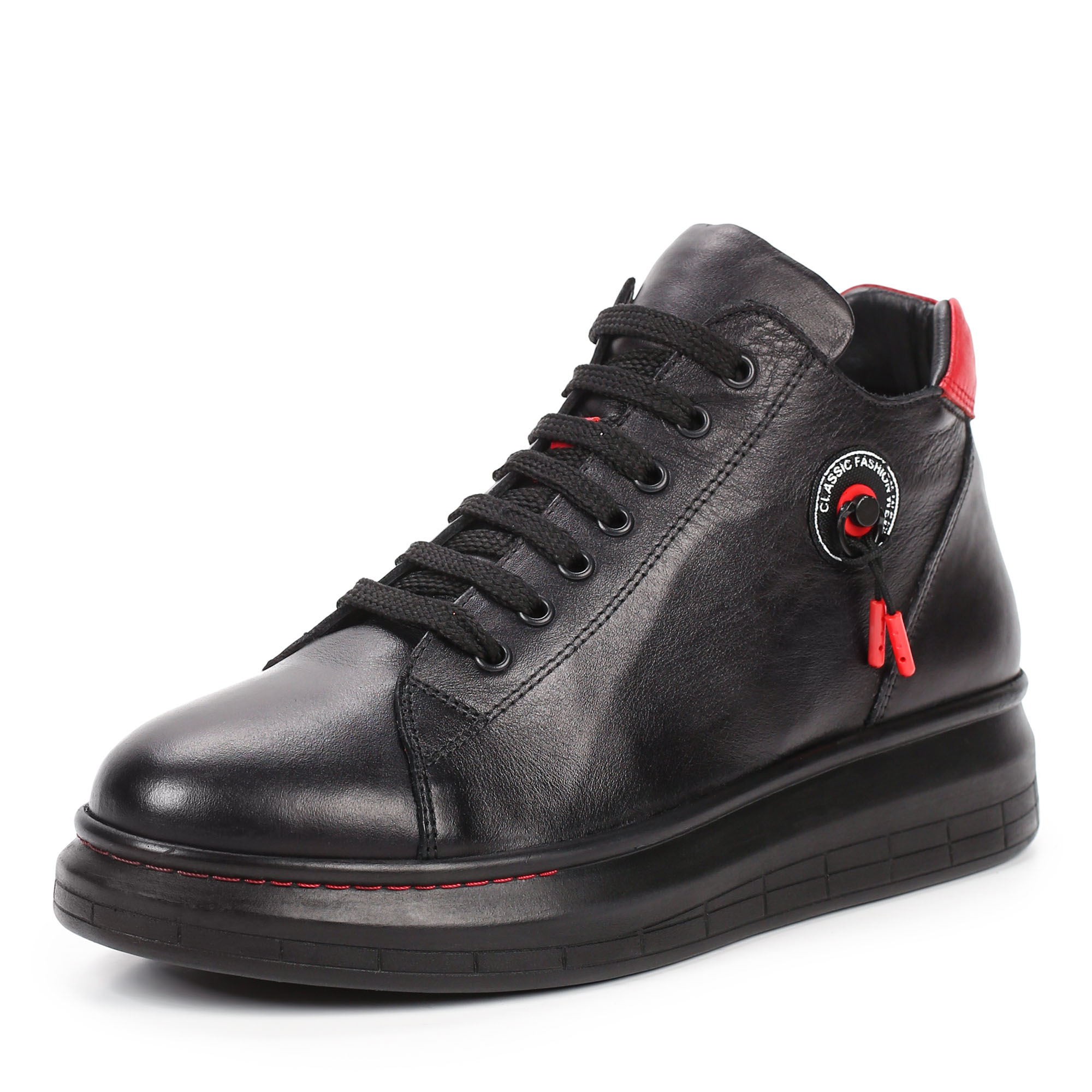 Ботинки Thomas Munz 539-015A-2102, цвет черный, размер 36 - фото 2