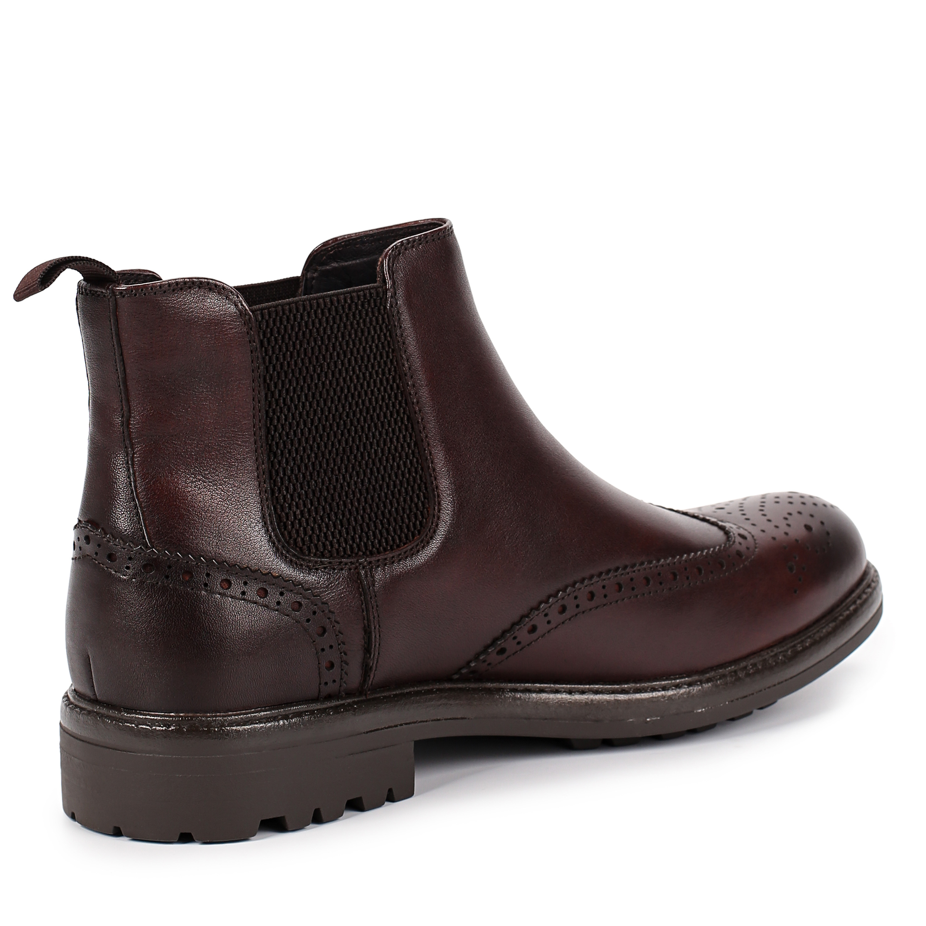 Ботинки Thomas Munz 058-255B-2109, цвет коричневый, размер 40 - фото 3