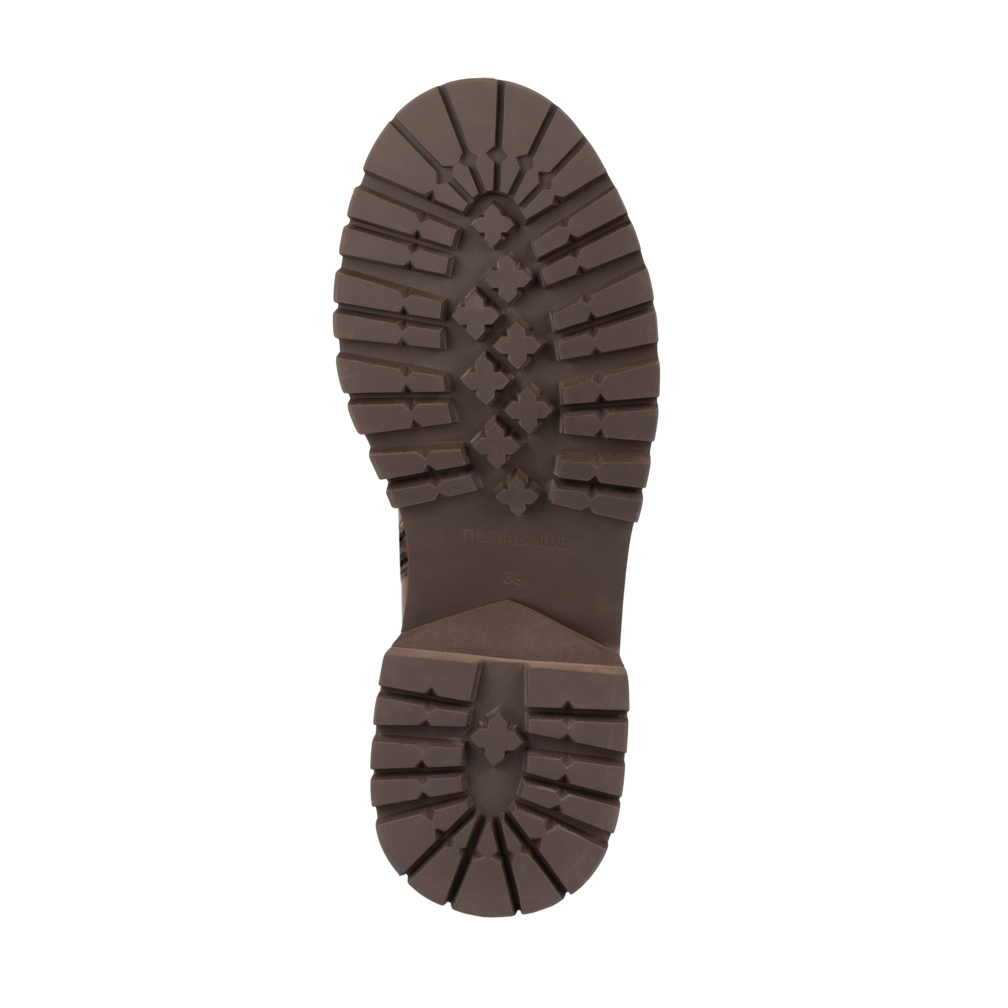 Ботинки Thomas Munz 058-3484A-2109, цвет коричневый, размер 36 - фото 4