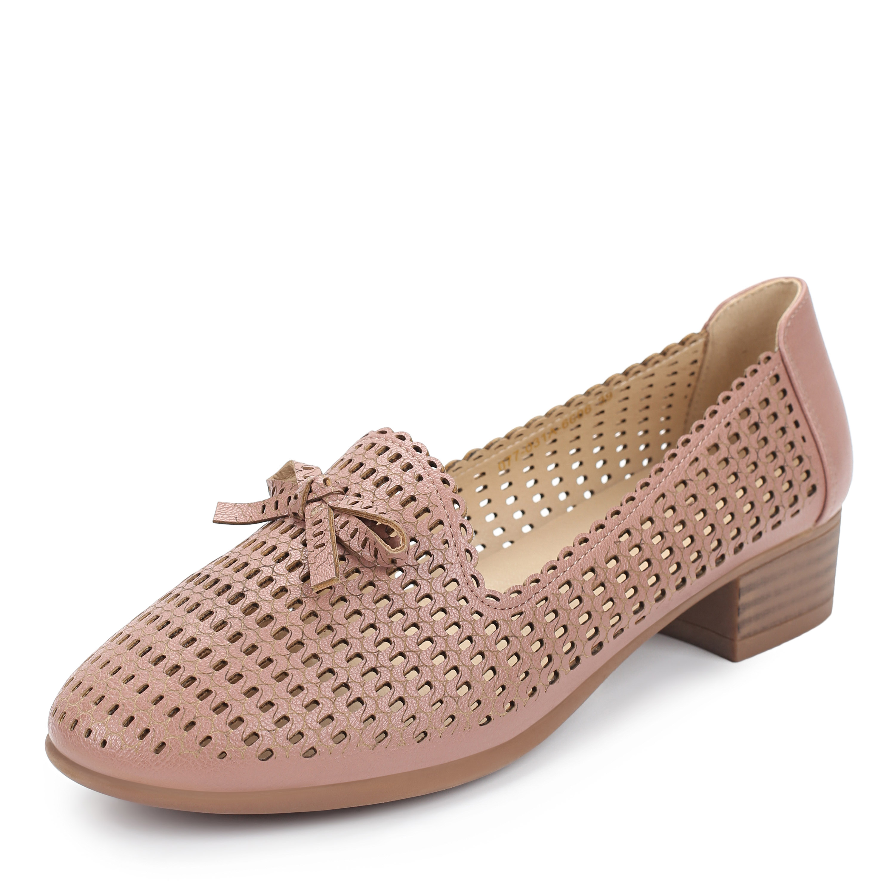 Туфли MUNZ Shoes 077-031A-6606, цвет розовый, размер 36 - фото 2