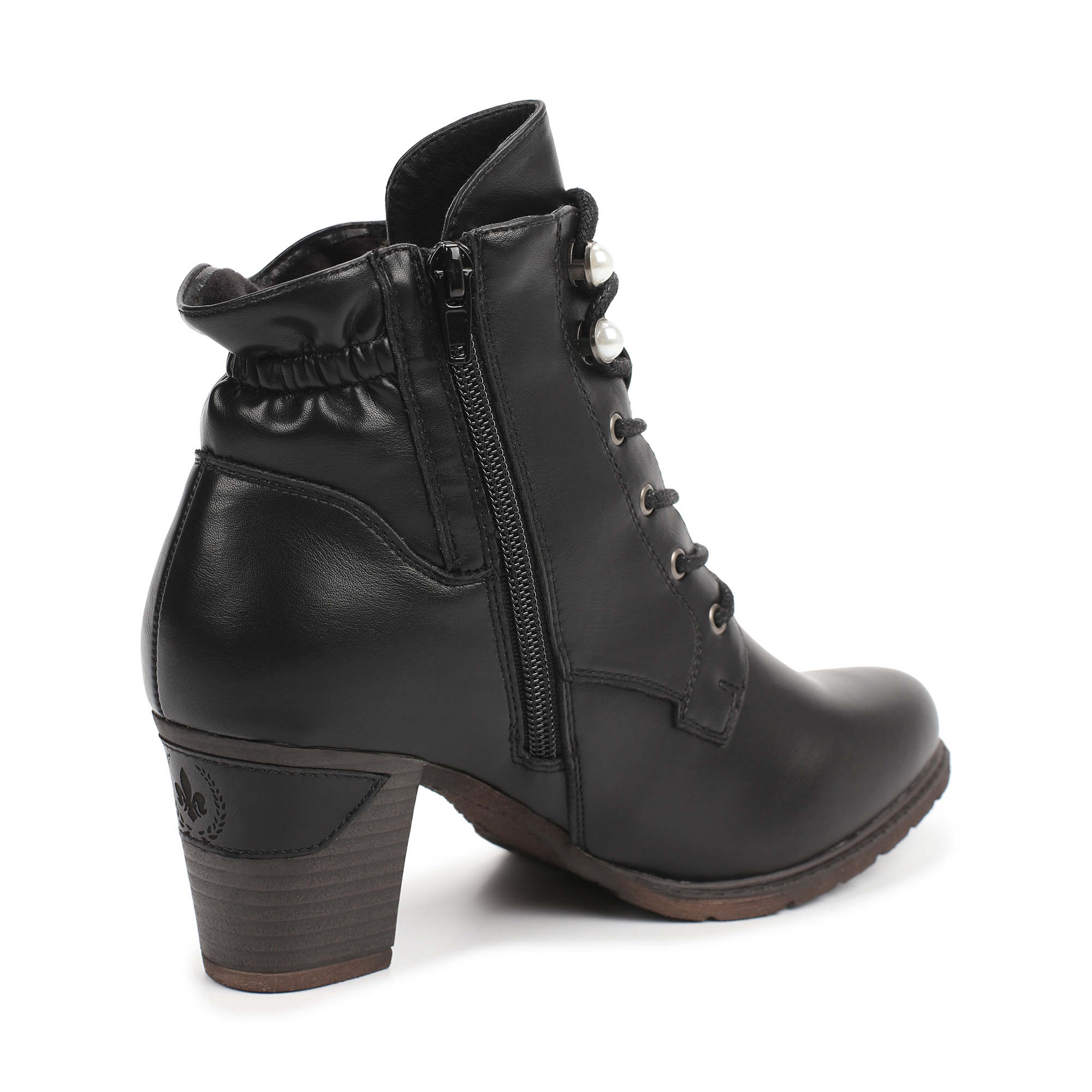 Ботинки Rieker 96022-00, цвет черный, размер 41 - фото 3