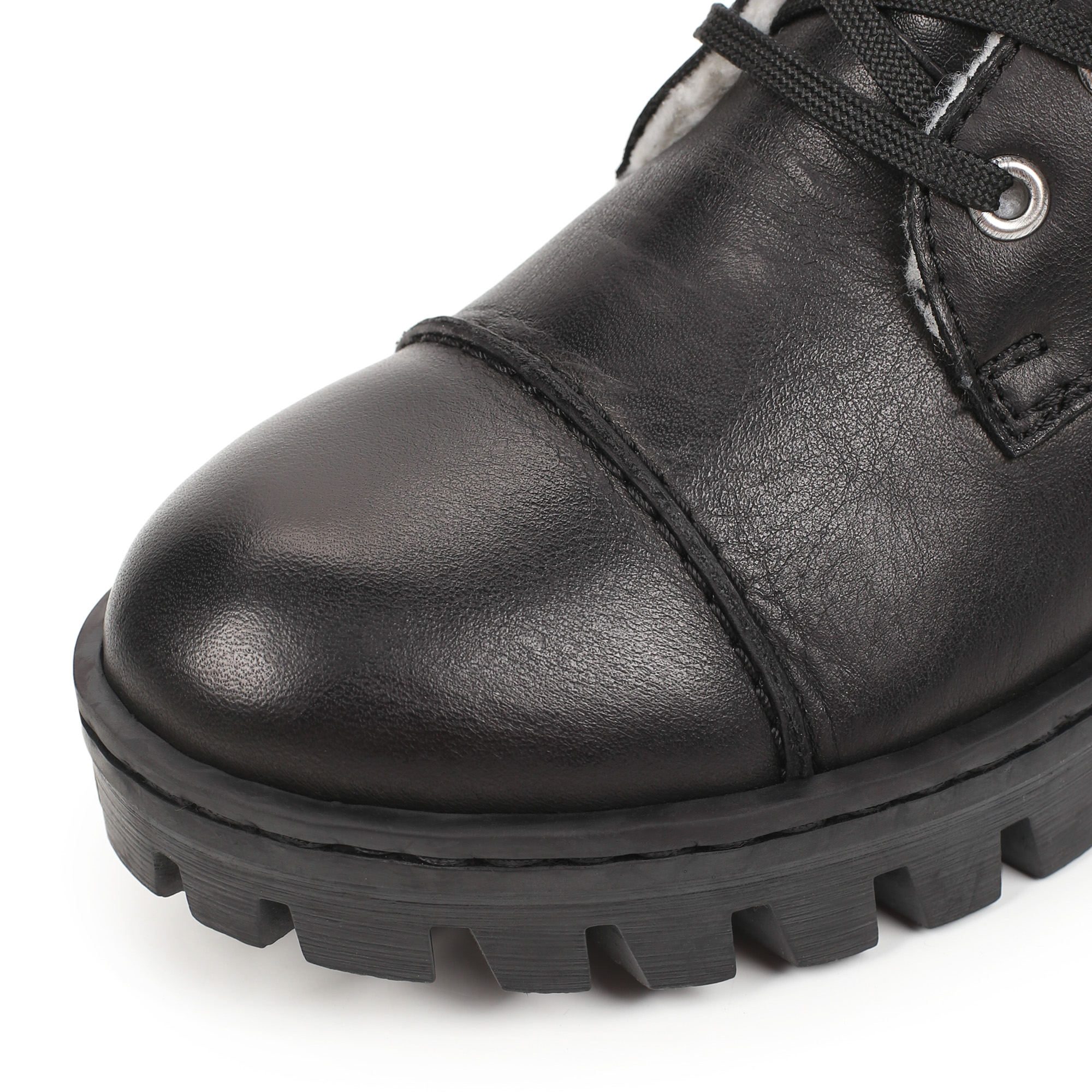 Ботинки Rieker 75722-01, цвет черный, размер 38 - фото 6