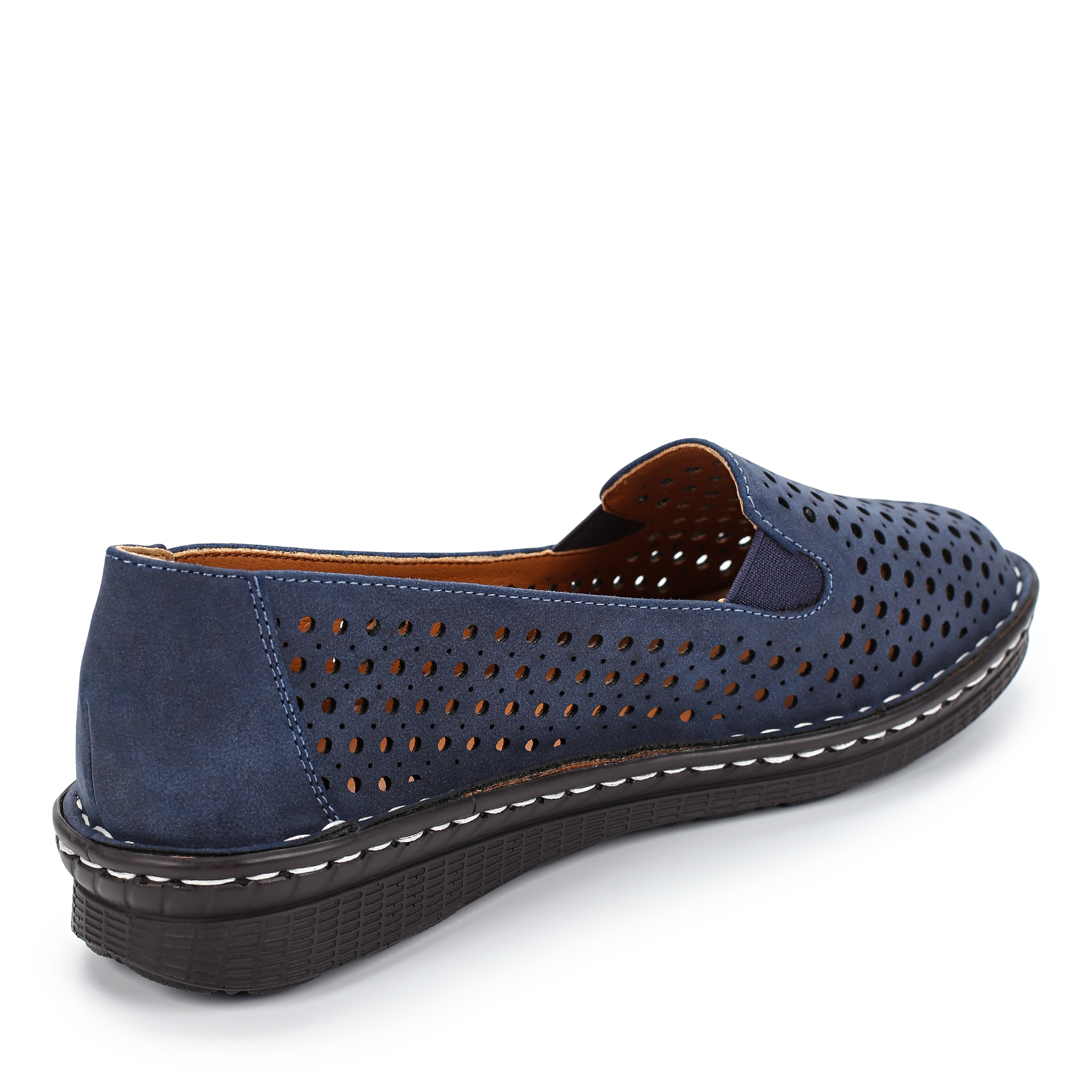 Туфли MUNZ Shoes 077-034B-6603, цвет синий, размер 36 - фото 3