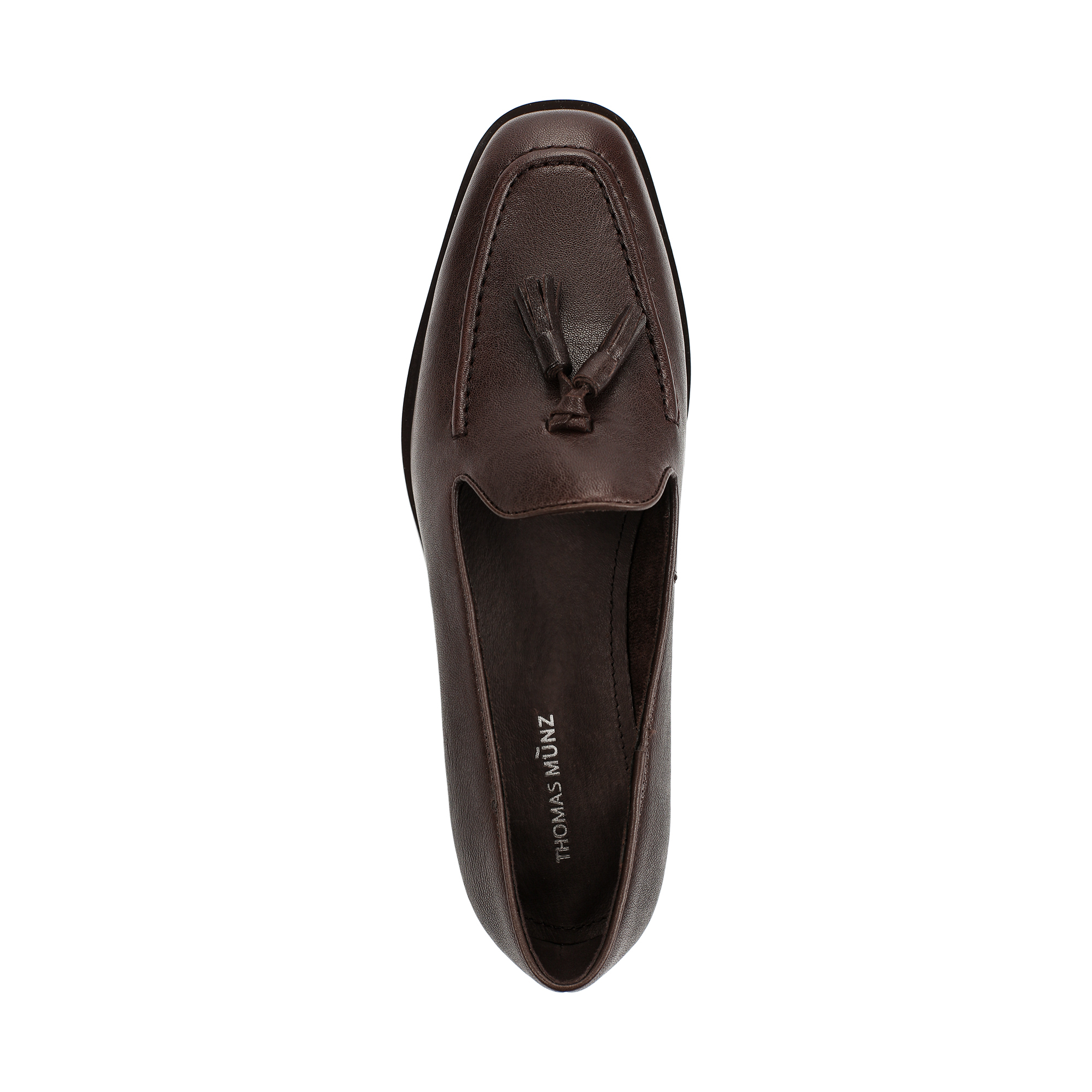 Туфли Thomas Munz 233-879A-2109, цвет темно-коричневый, размер 38 - фото 4