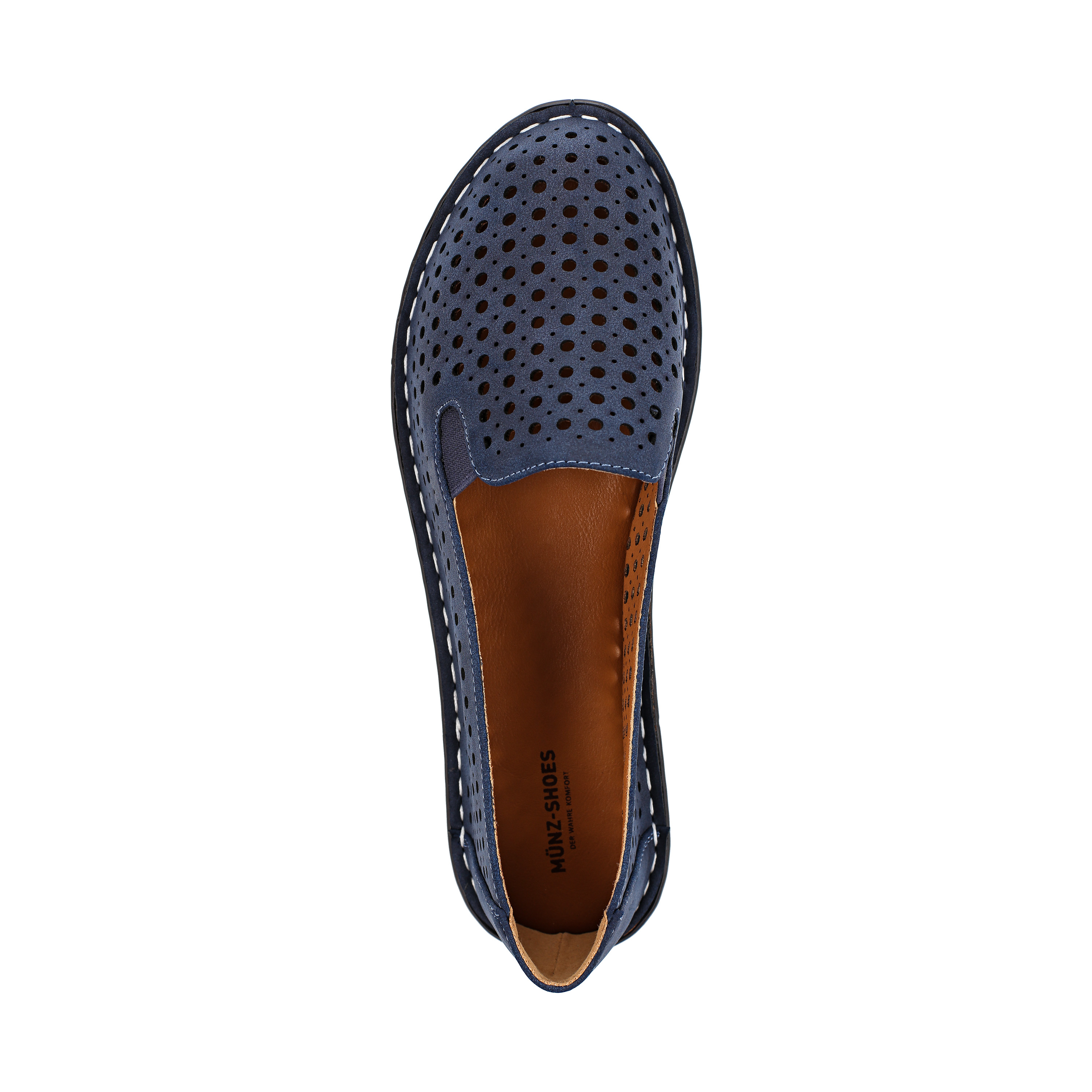 Туфли MUNZ Shoes 077-034B-6603, цвет синий, размер 36 - фото 5