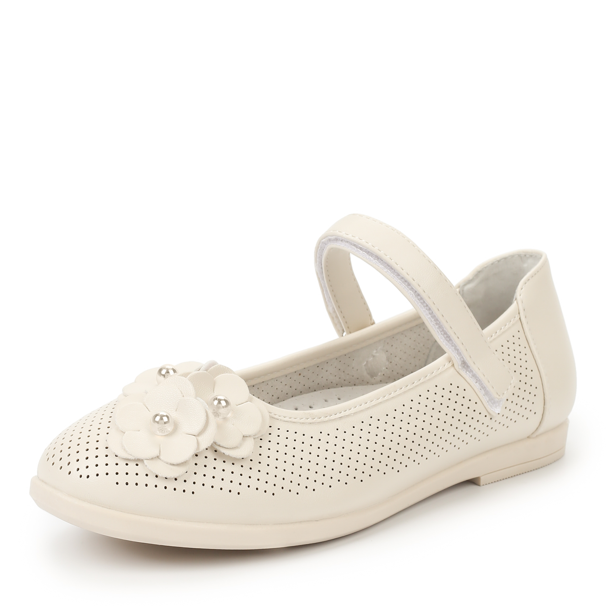 Обувь для девочек MUNZ YOUNG 174-041C-1601, цвет белый, размер 30 - фото 2