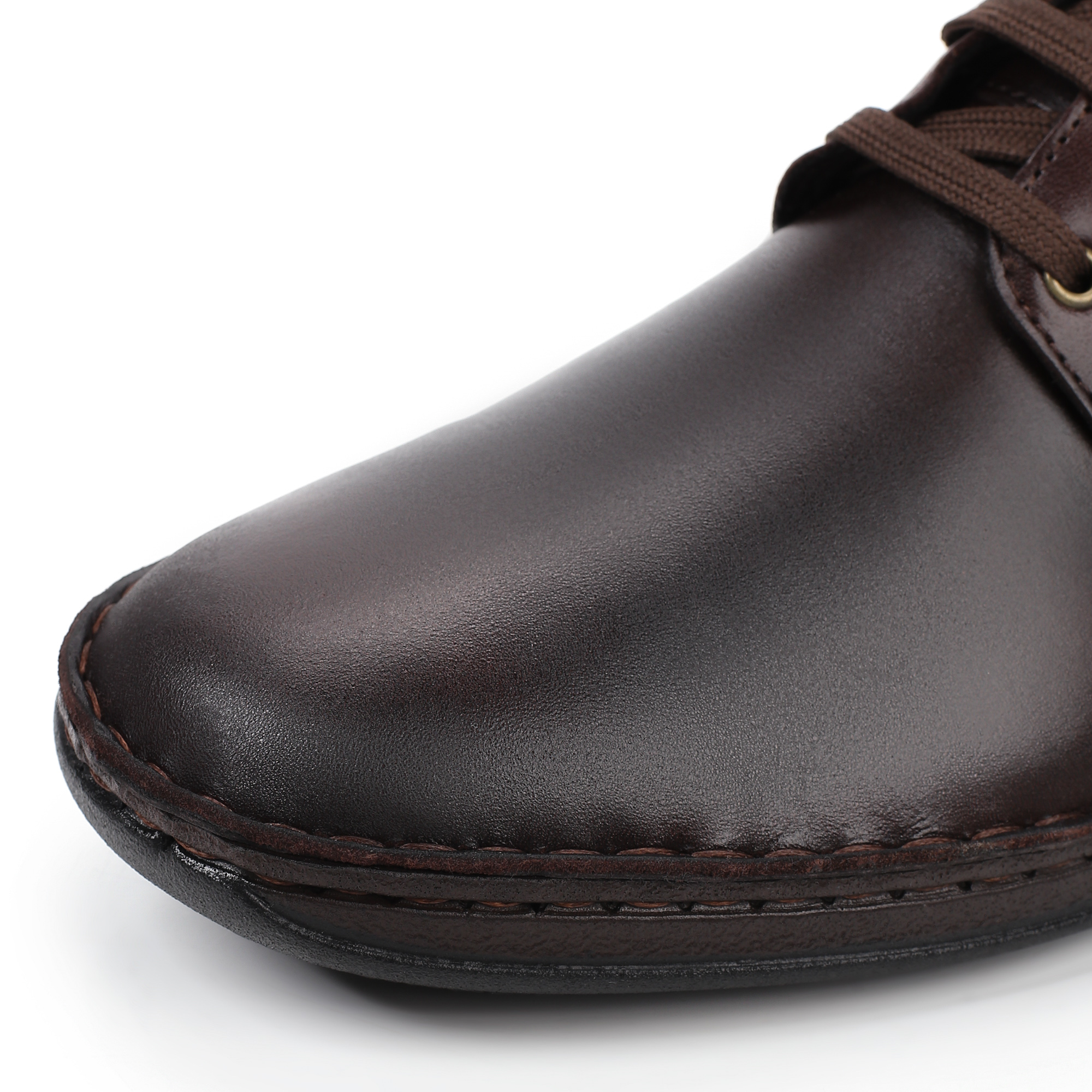 Туфли/полуботинки MUNZ Shoes 331-064A-11091, цвет темно-коричневый, размер 43 - фото 6