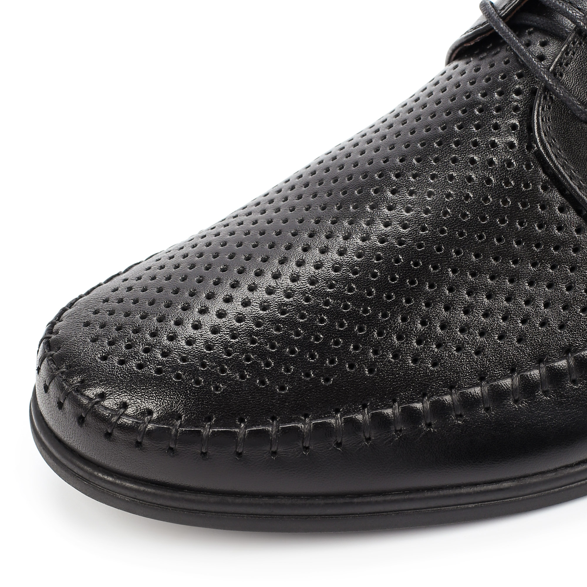 Туфли/полуботинки Salamander 058-032A-1102, цвет черный, размер 40 - фото 6
