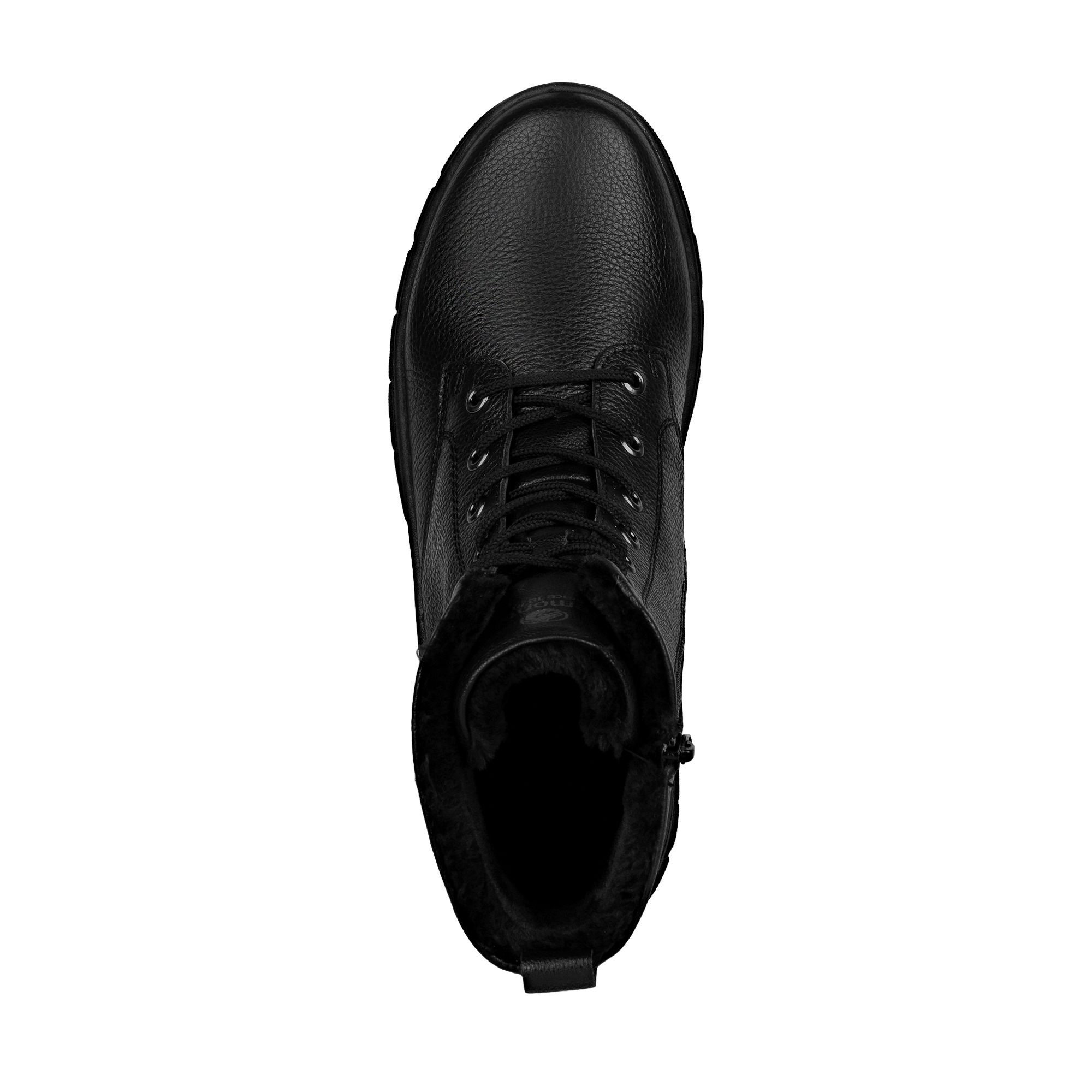 Ботинки REMONTE D0E72-01, цвет черный, размер 40 - фото 5