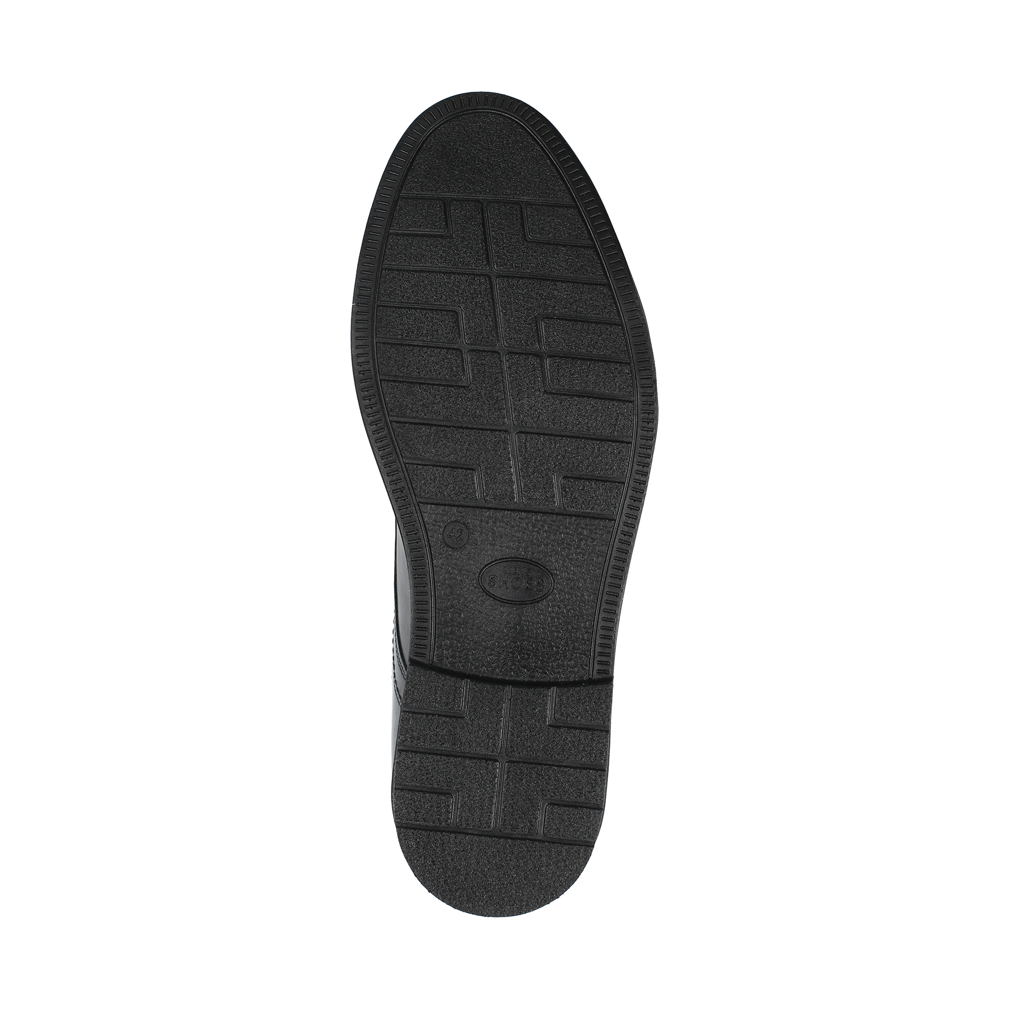 Туфли/полуботинки Thomas Munz 306-013A-1102, цвет черный, размер 42 - фото 4
