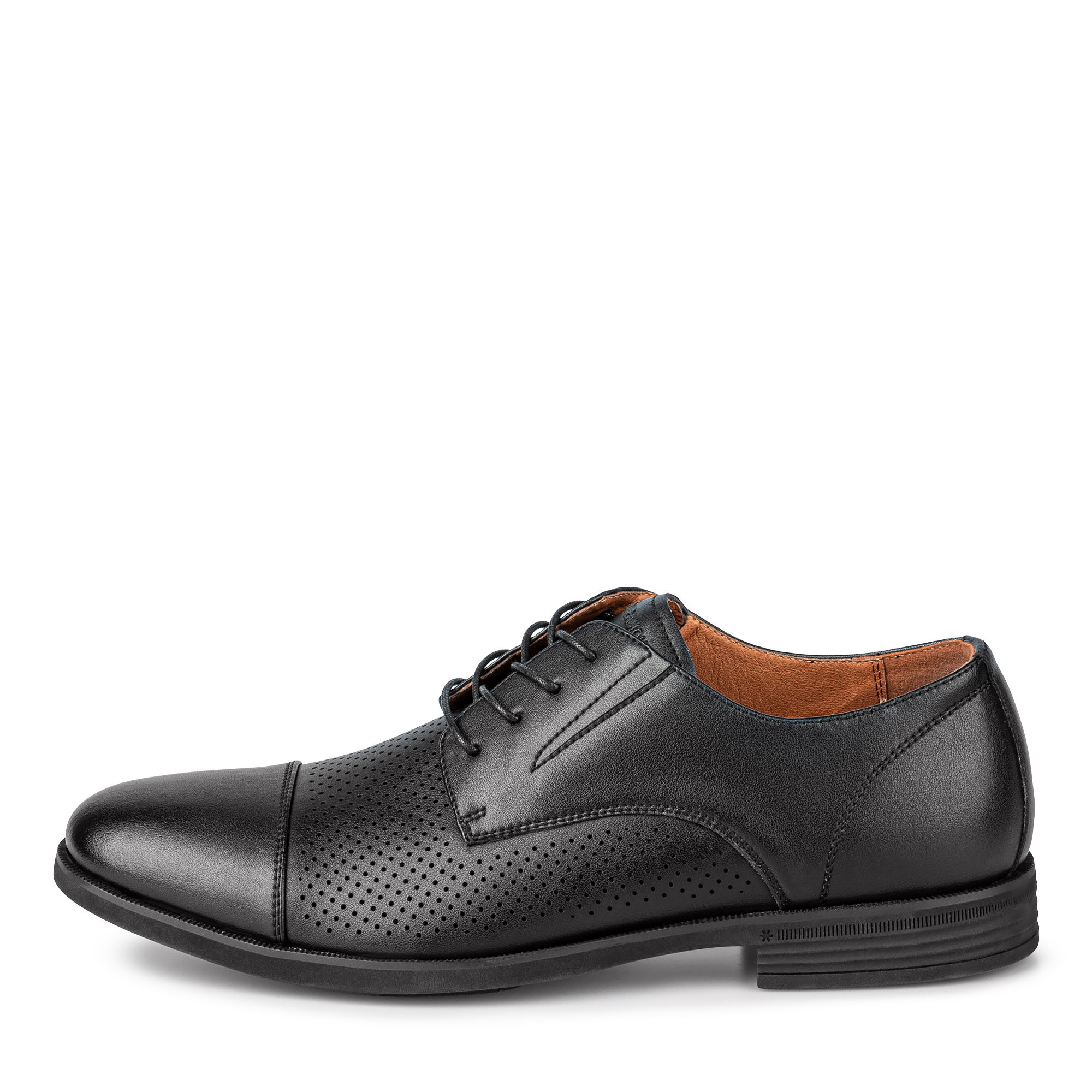 Туфли/полуботинки Thomas Munz 104-615A-1602, цвет черный, размер 43 - фото 1