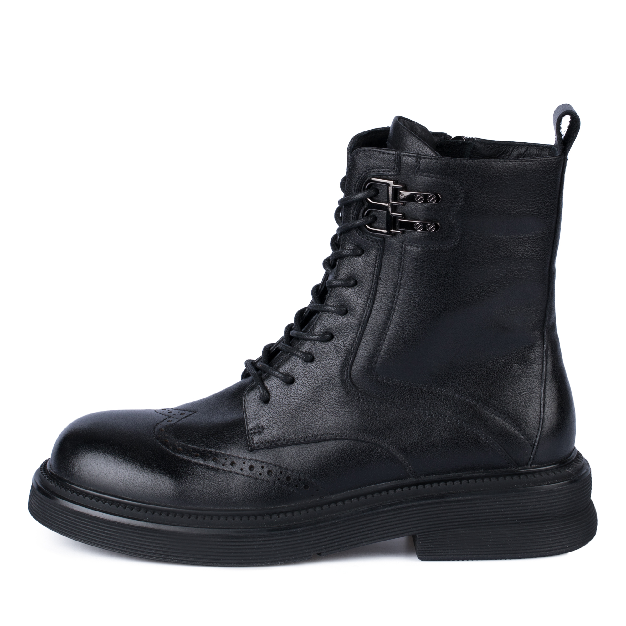 Ботинки Thomas Munz 058-999B-21022, цвет черный, размер 38 - фото 1