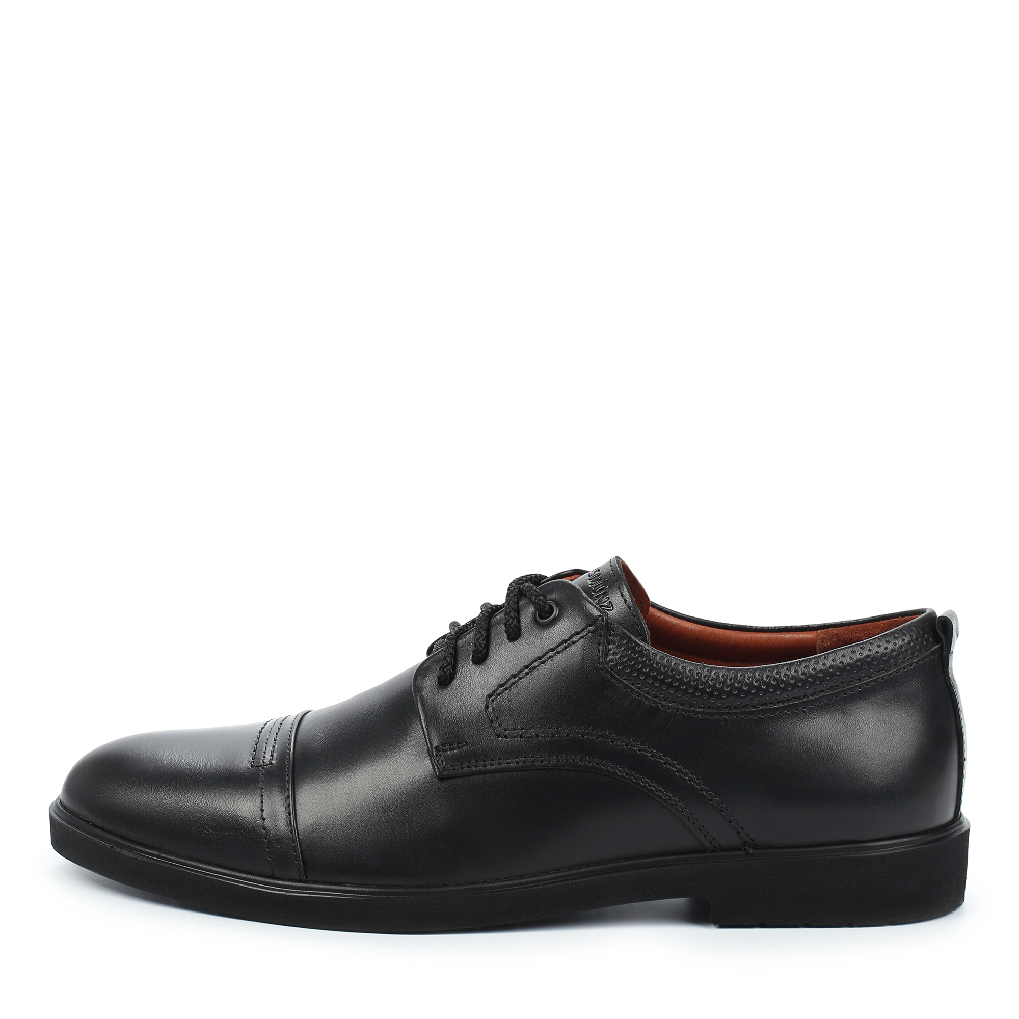 Туфли/полуботинки Thomas Munz 306-013A-1102, цвет черный, размер 42