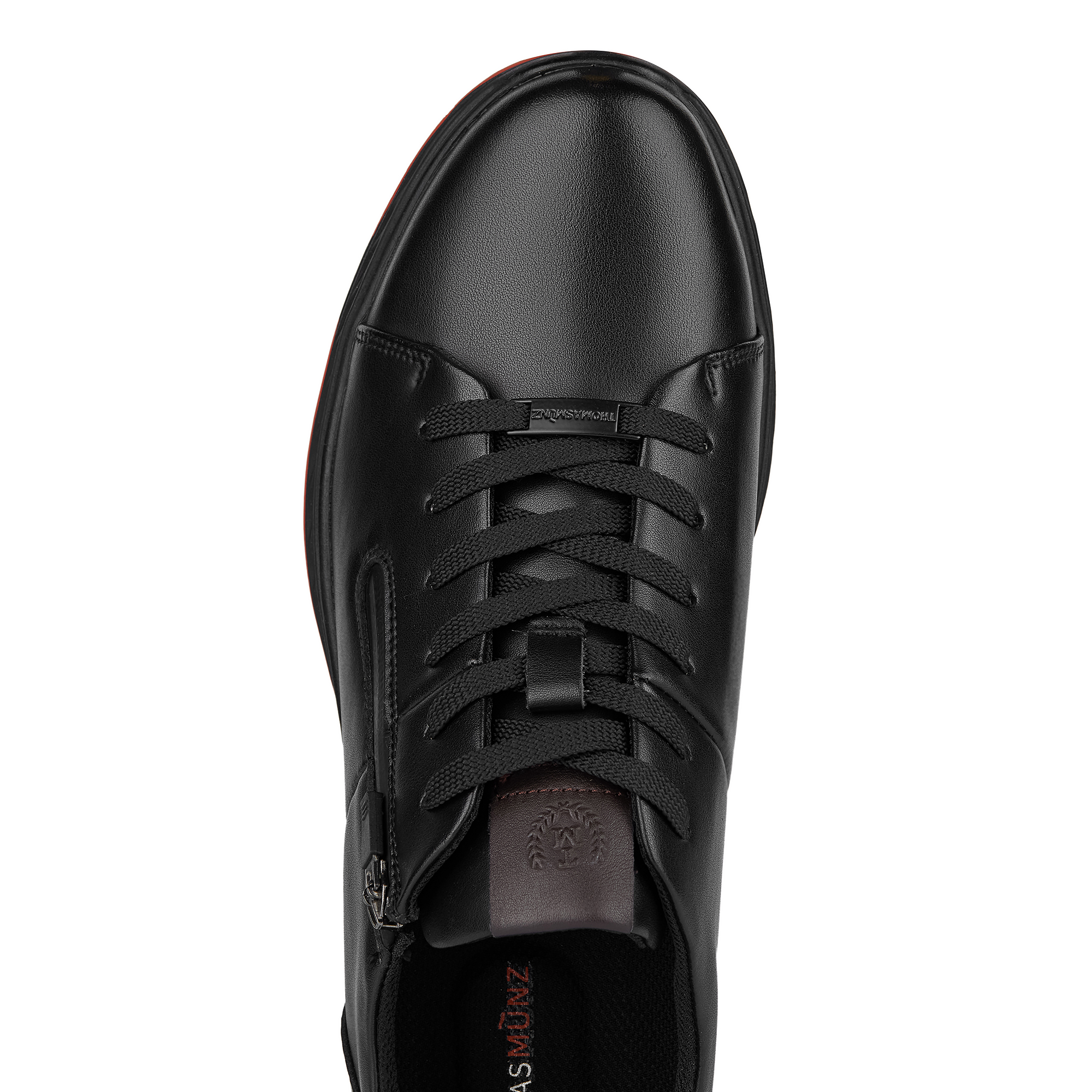 Туфли/полуботинки Thomas Munz 104-386A-2602, цвет черный, размер 40 - фото 6