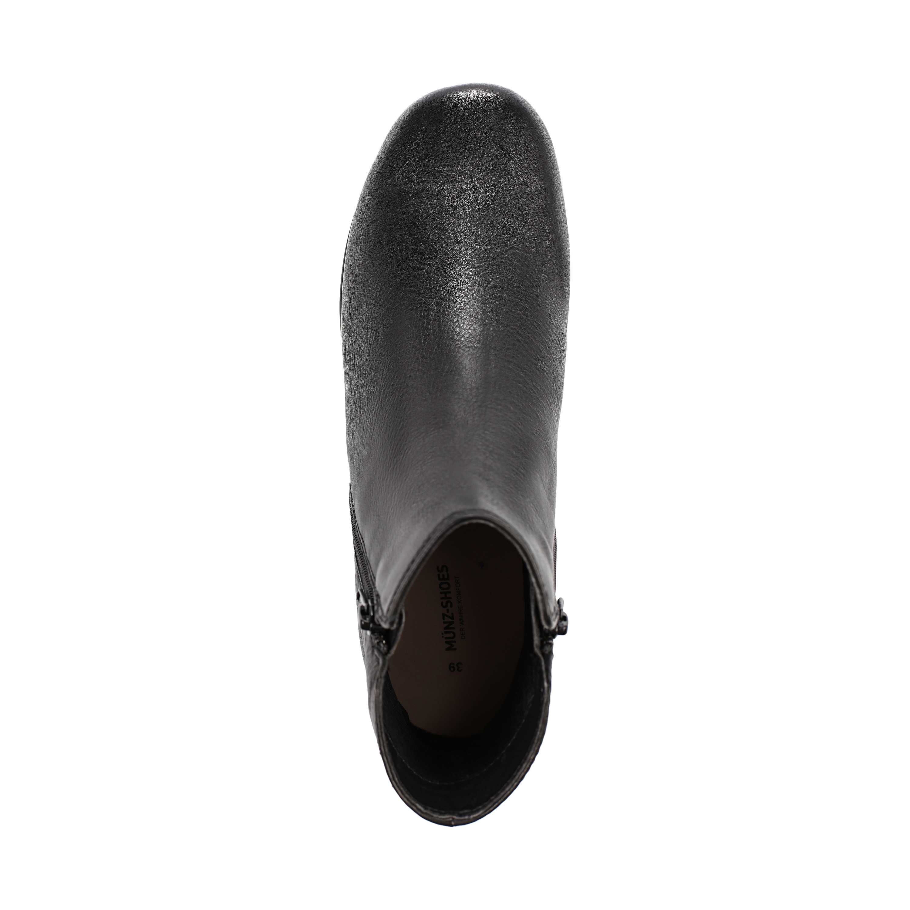 Ботинки Munz Shoes 569-070A-2102, цвет черный, размер 36 - фото 5