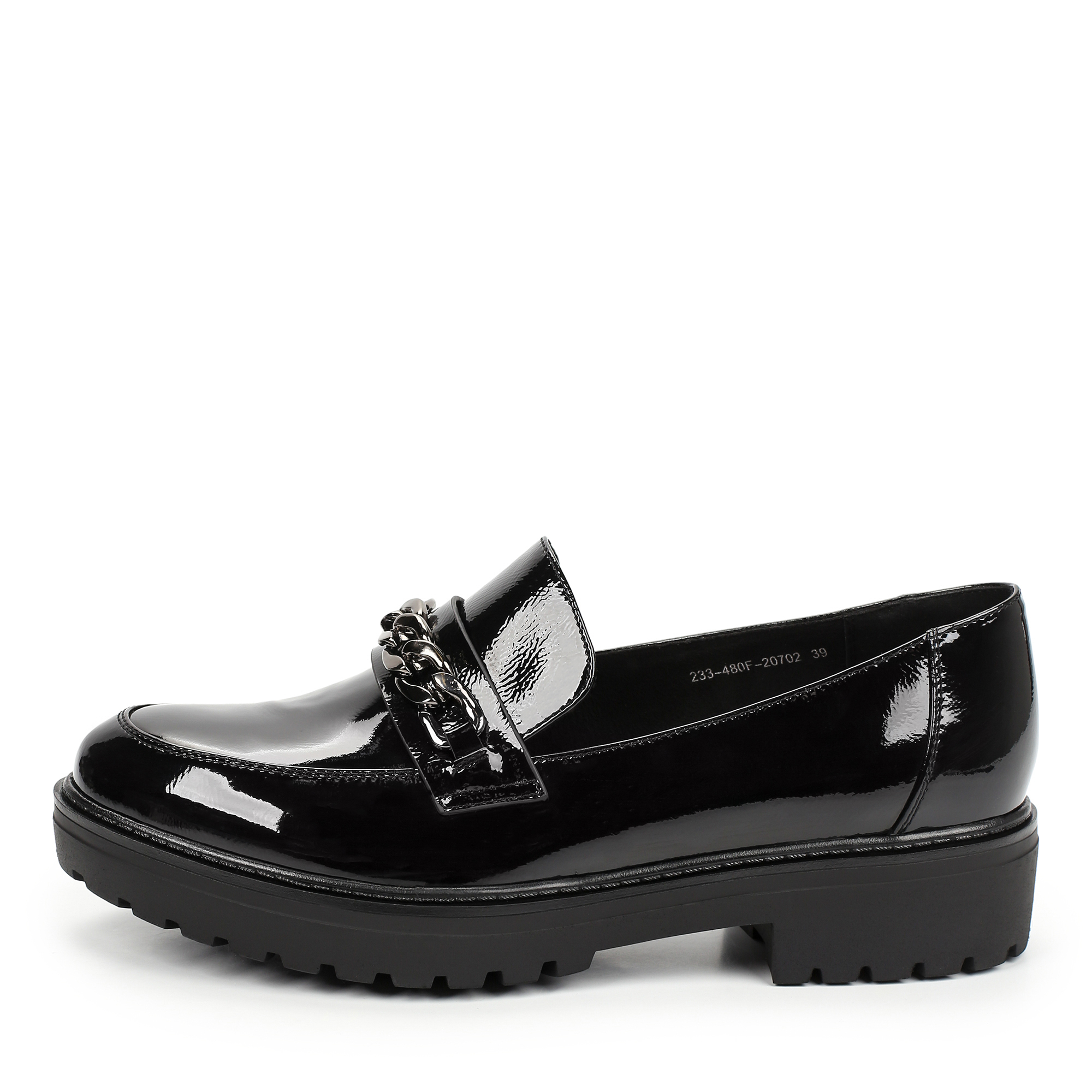 Туфли Thomas Munz 233-480F-20702, цвет черный, размер 37 - фото 1