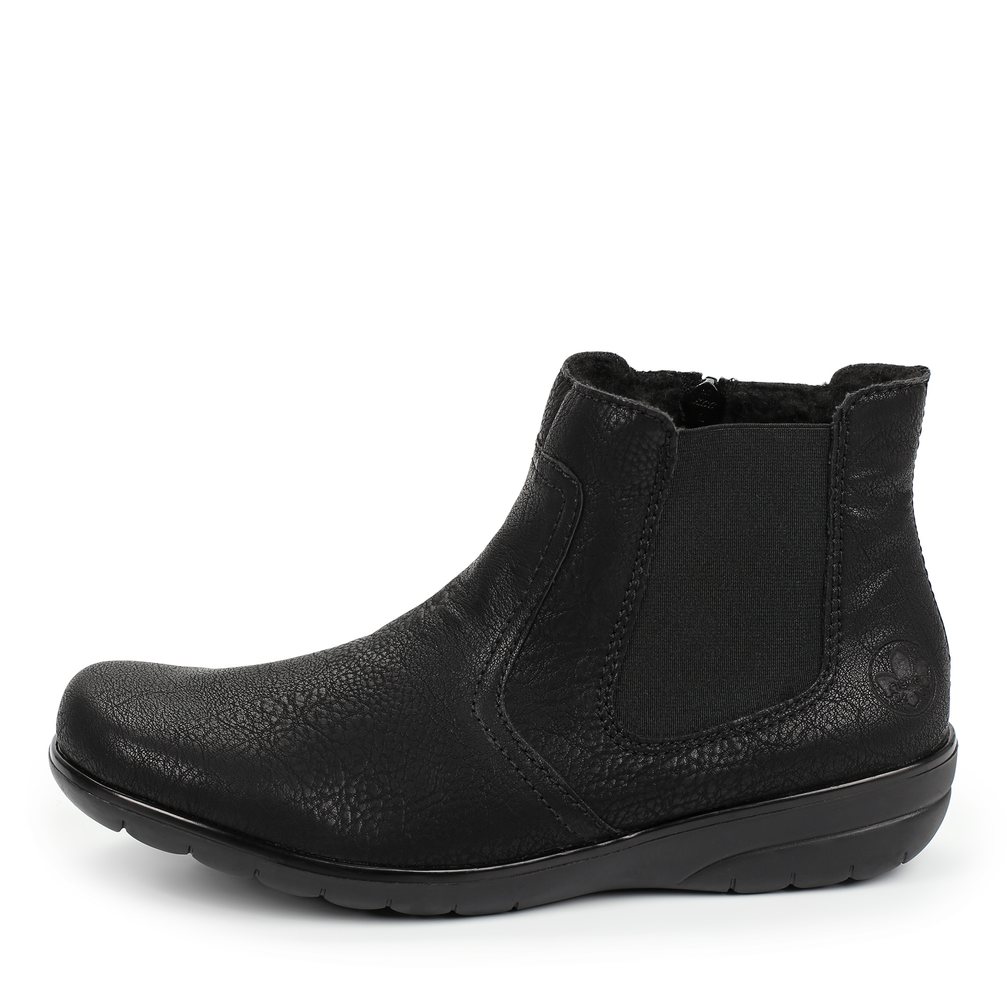 Ботинки Rieker X0650-00, цвет черный, размер 41 - фото 1