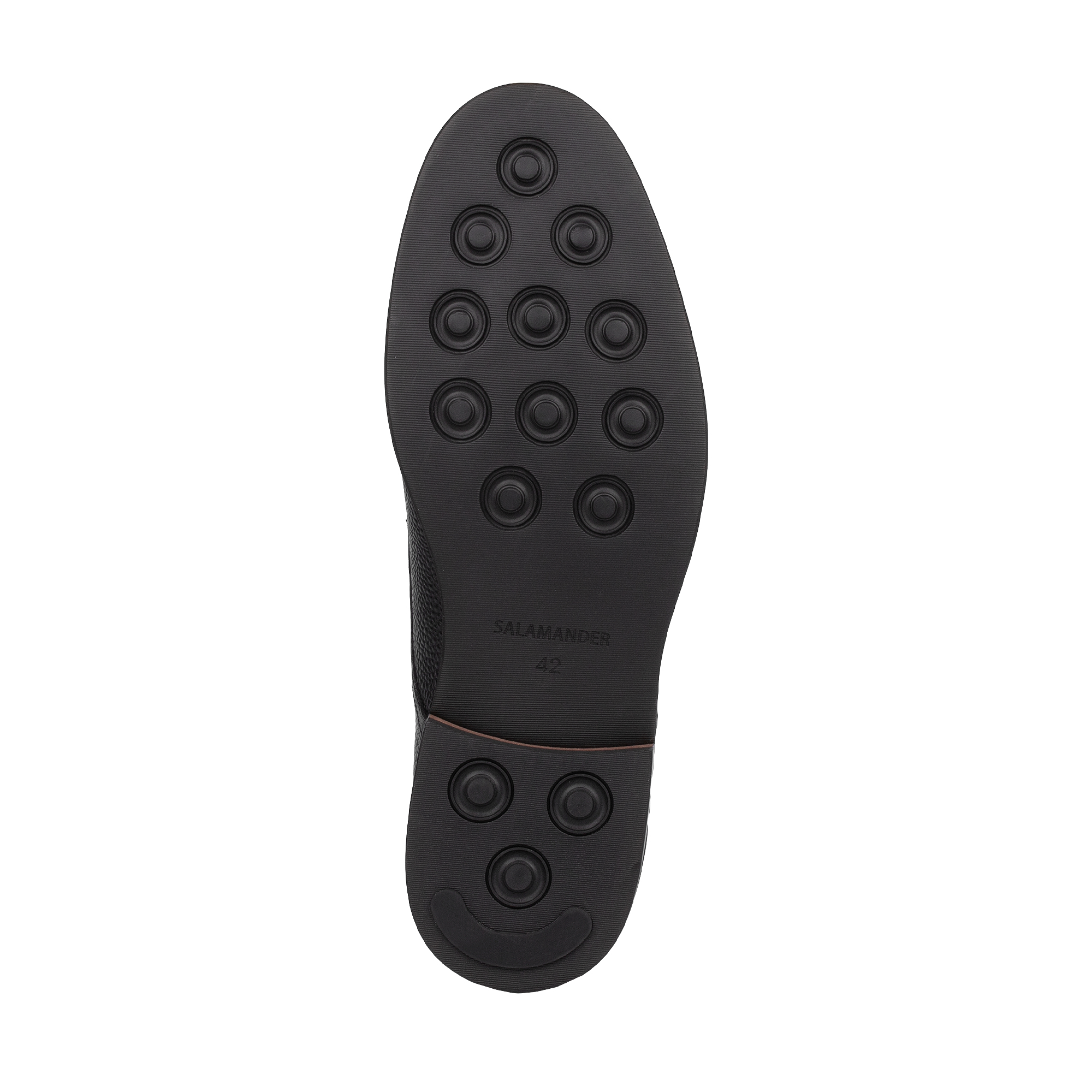 Туфли Salamander 280-267A-1102, цвет черный, размер 40 - фото 4