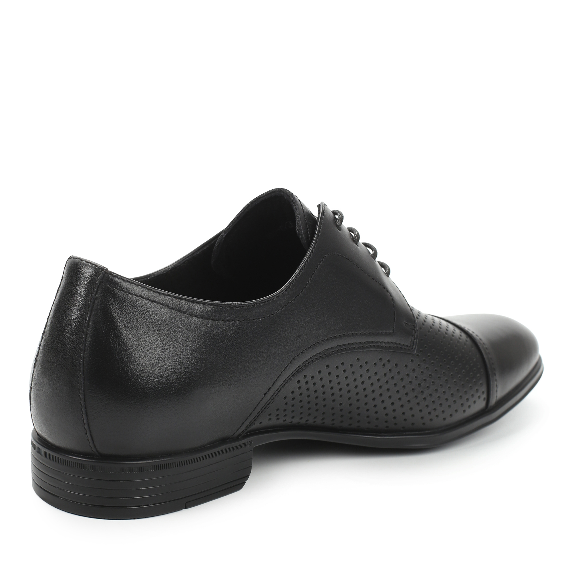 Туфли MUNZ Shoes 104-072E-11002 104-072E-11002, цвет черный, размер 45 полуботинки - фото 3